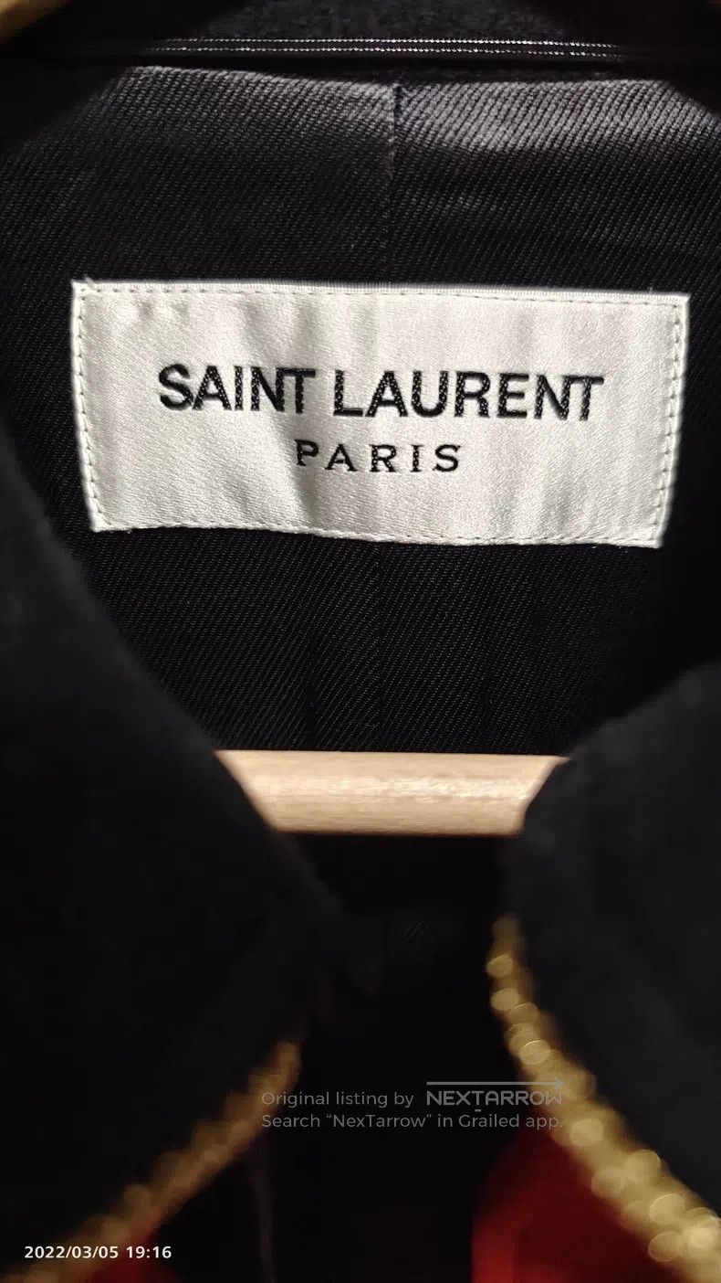 Saint Laurent Paris Saint Laurent Paris Court Cloak Size US S / EU 44-46 / 1 - 8 Thumbnail