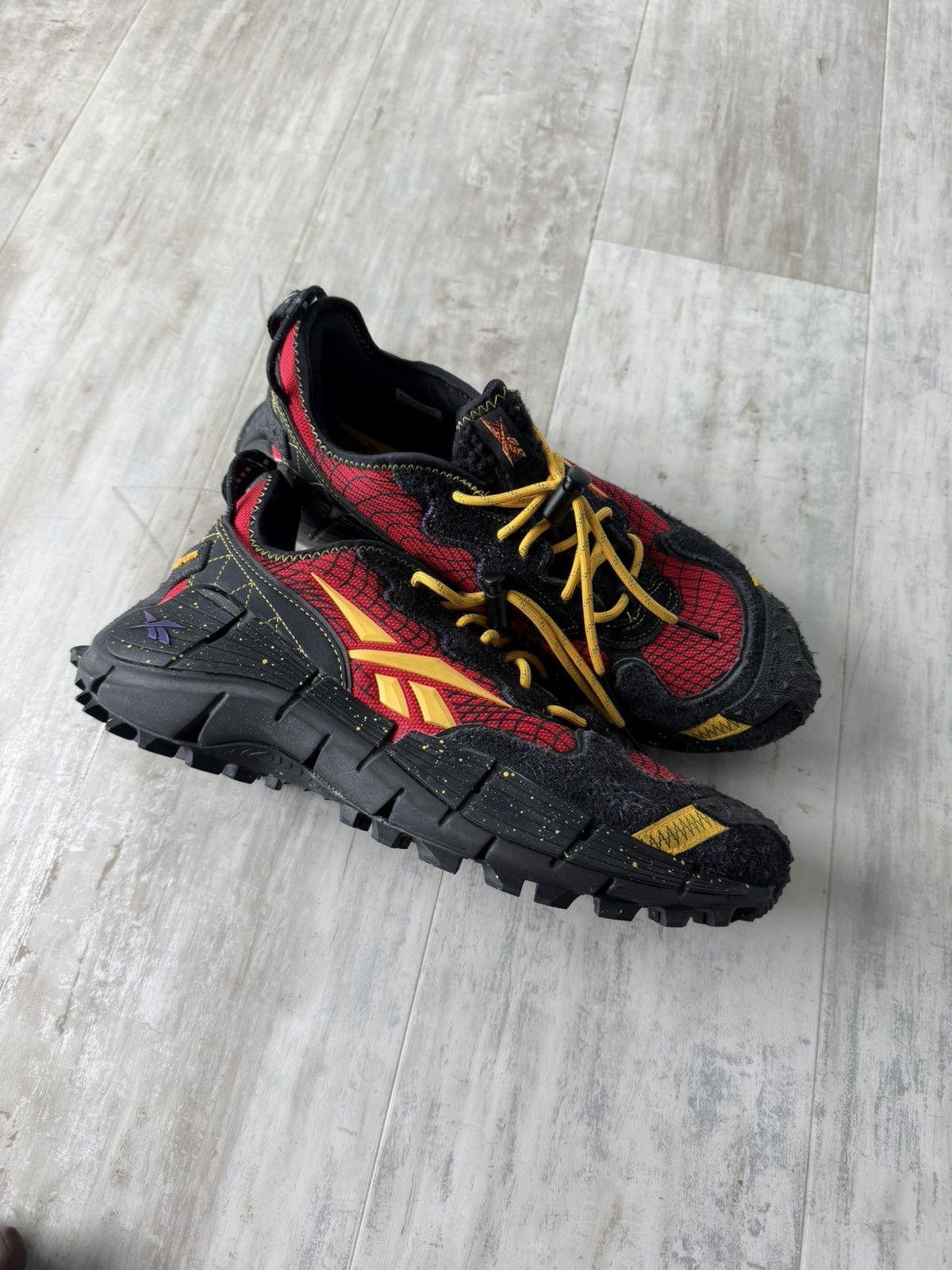 Reebok A$AP NAST X ZIG KINETICA 2 EDGE 'VECTOR RED' Size US 10 / EU 43 - 1 Thumbnail