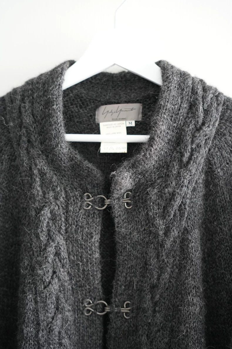 Yohji Yamamoto Yohji Yamamoto Yohji Yamamoto Alpaca Wool Knitwear Sweater Size US M / EU 48-50 / 2 - 3 Thumbnail