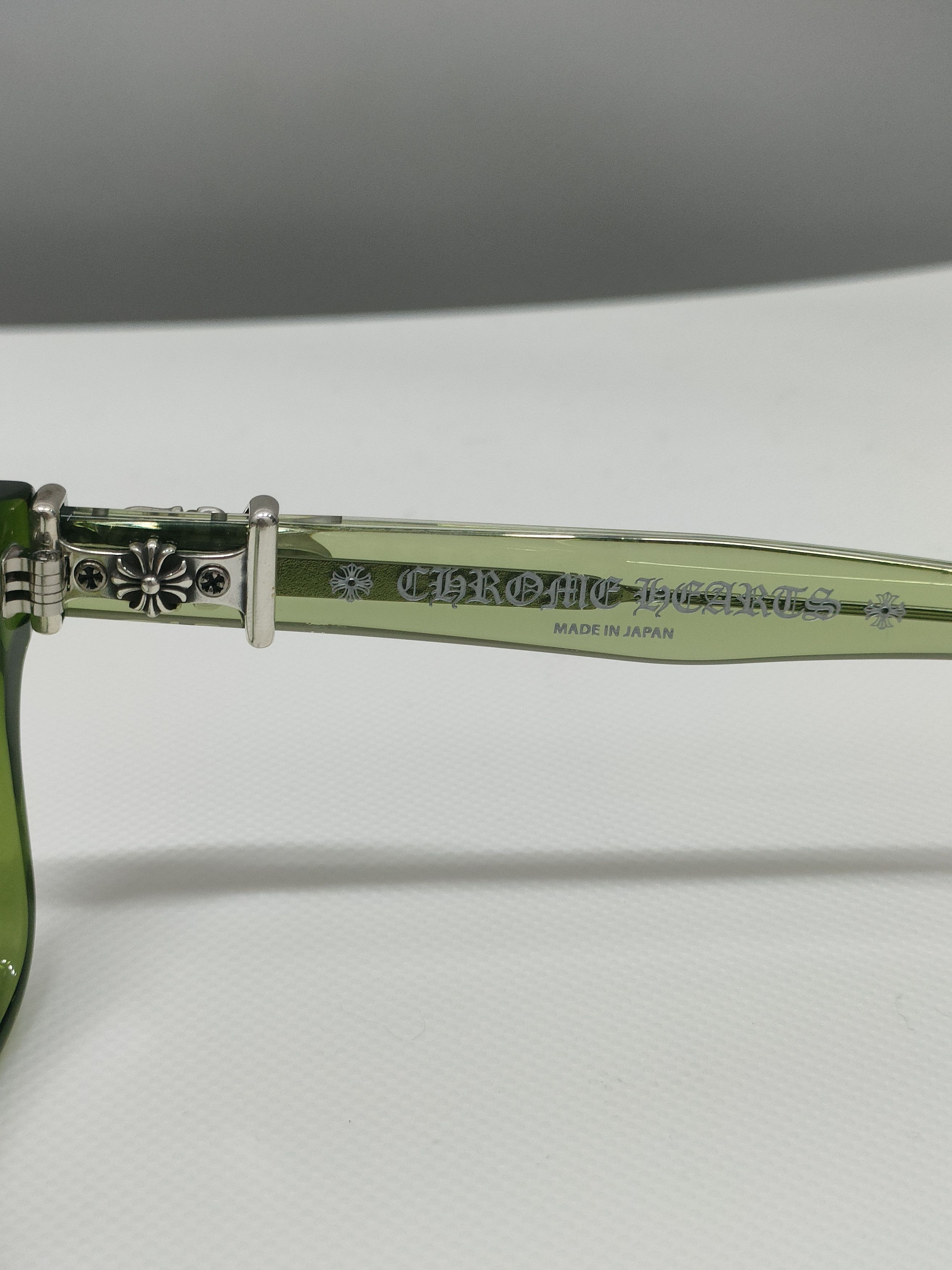 £~Dagulas~£ 　Chrome Hearts Chrome Hearts DOLV/GP Glasses Frame - SRM – SHENGLI ROAD MARKET