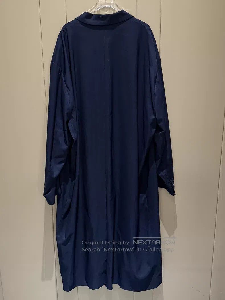 Balenciaga Balenciaga Solid Single Breasted Pocket Windbreaker Size XS / US 0-2 / IT 36-38 - 2 Thumbnail