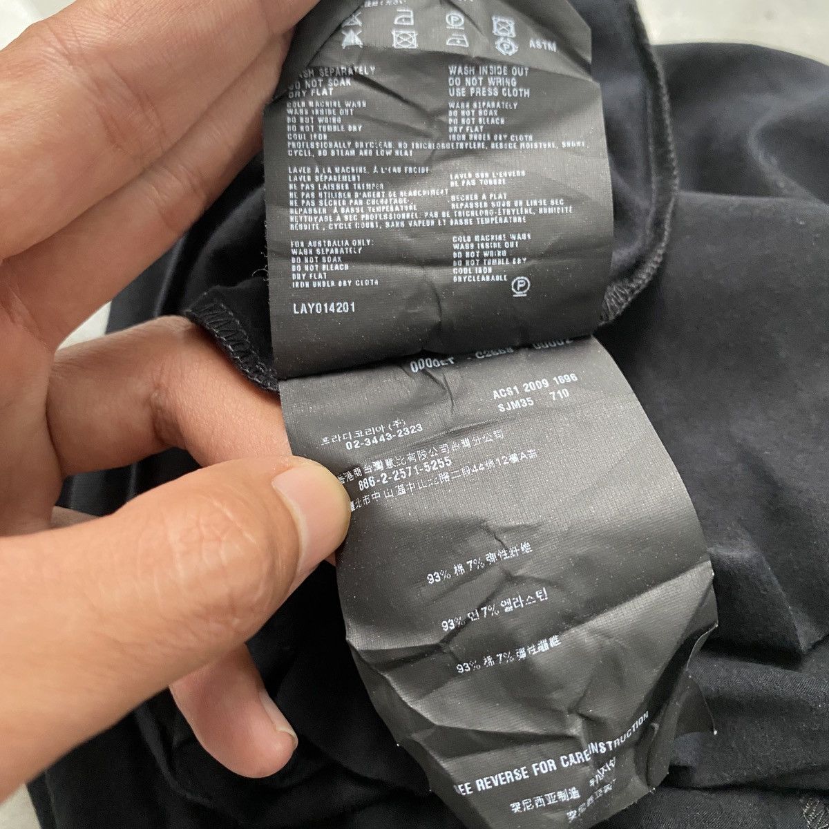 Prada Prada Black Pocket Tshirts Size S / US 4 / IT 40 - 9 Thumbnail