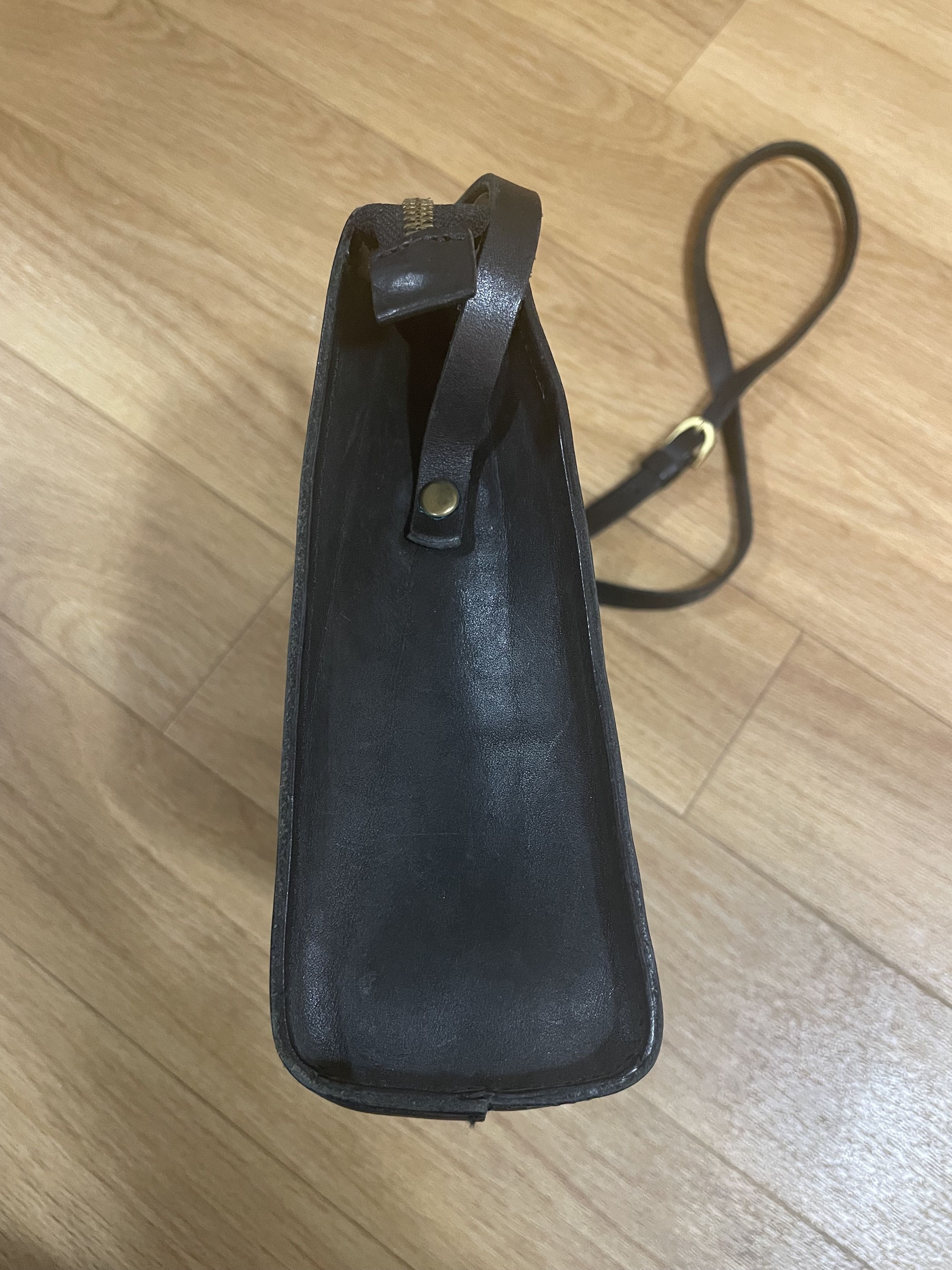 H&M Jeff Koons X H&M Balloon Dog Black Leather Crossbody Purse Size ONE SIZE - 5 Thumbnail