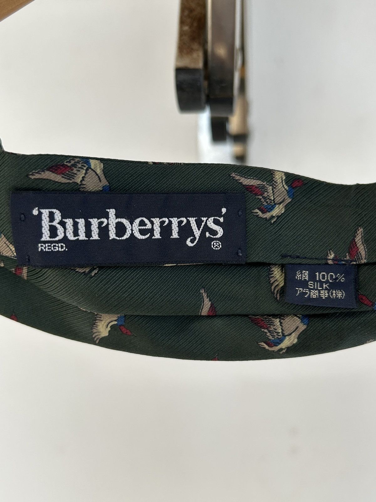 Burberry Burberry Vintage Neck Scarf Size ONE SIZE - 3 Thumbnail
