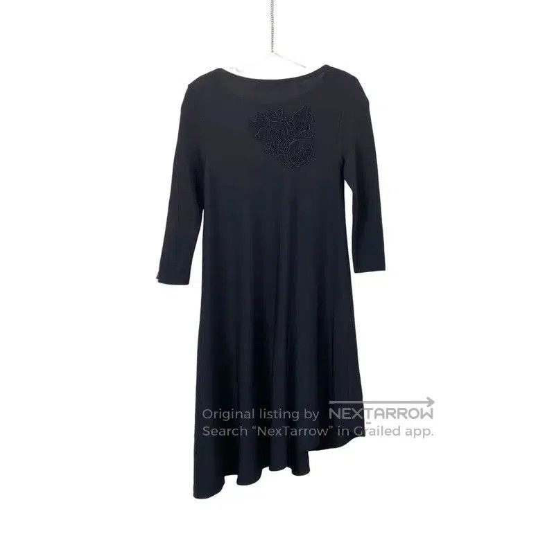 Dior Dior Black Women's Dress with Embroidery . Size XXS / US 00 / IT 34 - 2 Thumbnail