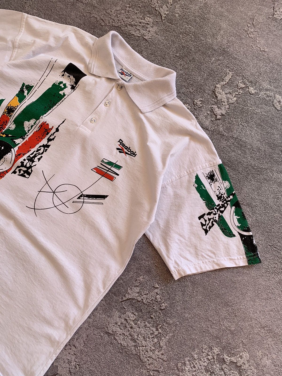 Reebok × Vintage Vintage Reebok Tennis Polo Shirt L size Size US L / EU 52-54 / 3 - 7 Thumbnail
