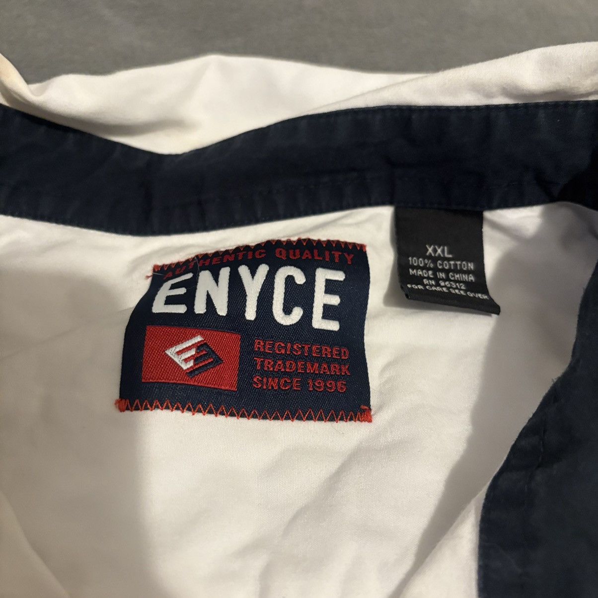 Enyce Enyce The Innovator AOP Men's 2XL Hip Hop Button SS Shirt Size US XXL / EU 58 / 5 - 4 Thumbnail