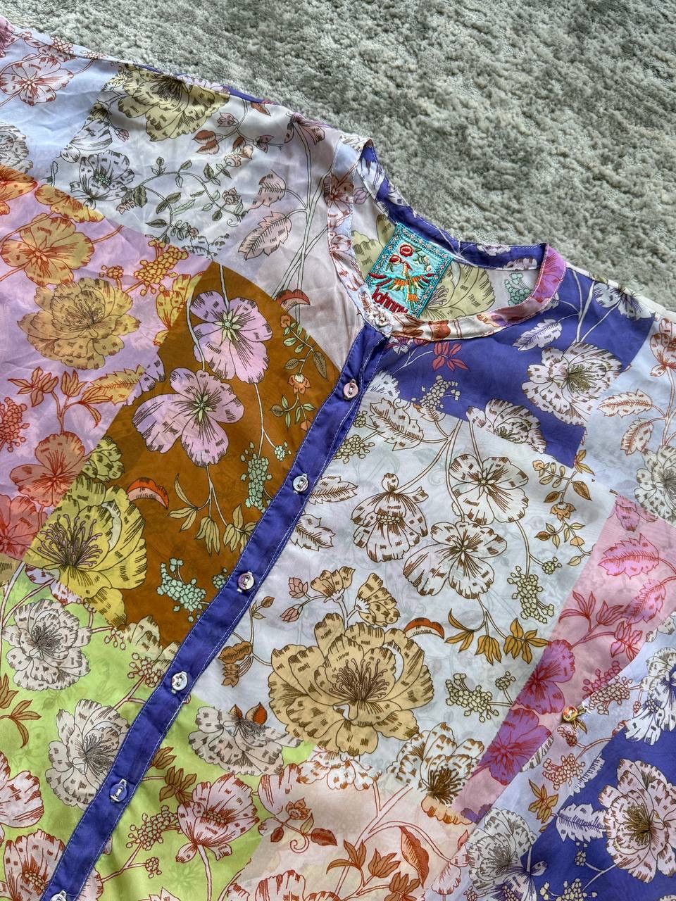 Johnny Was Johnny Was shirt Size M / US 6-8 / IT 42-44 - 4 Thumbnail
