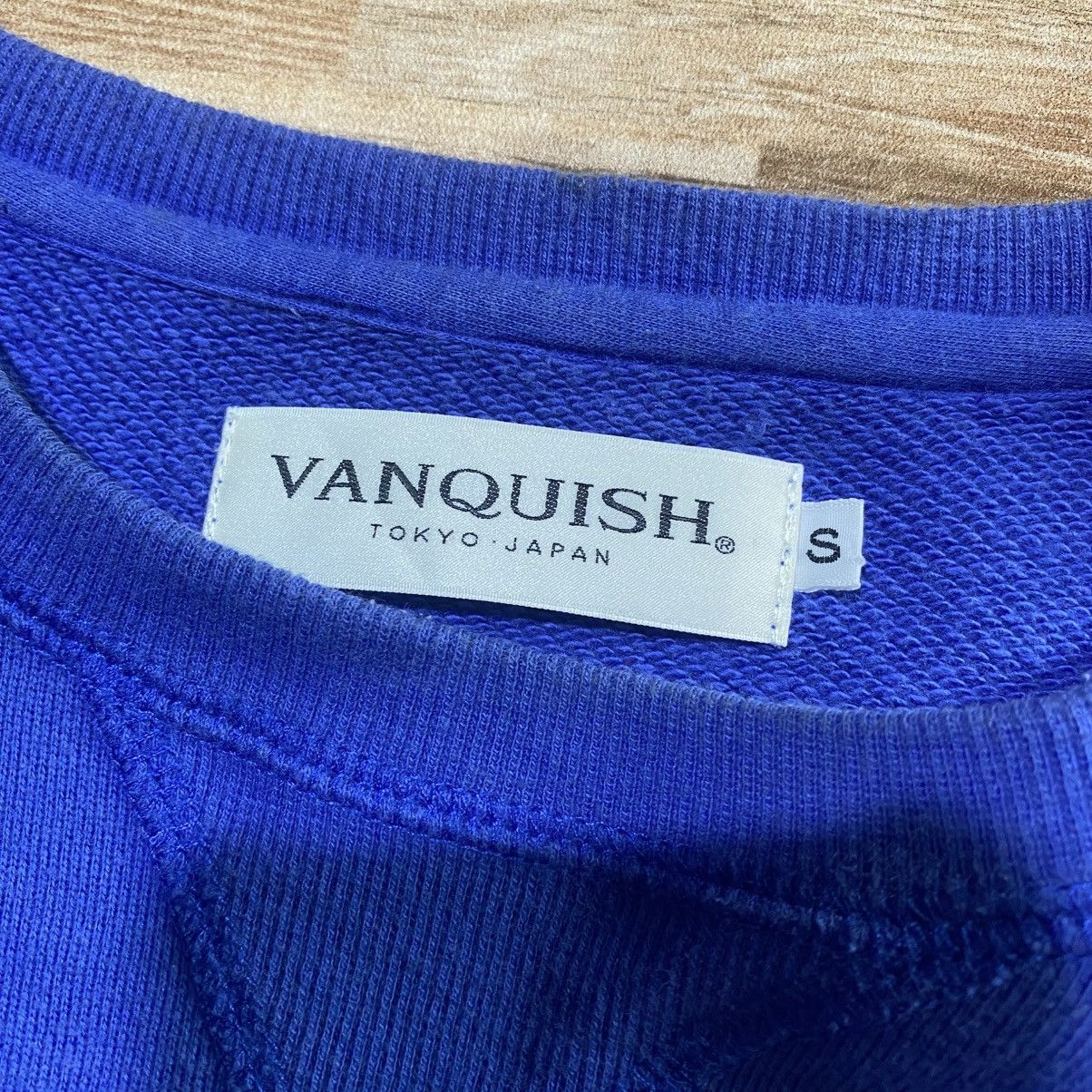 Japanese Brand × Vanquish Vanquish Japanese Brand Sweatshirt Size US S / EU 44-46 / 1 - 2 Thumbnail