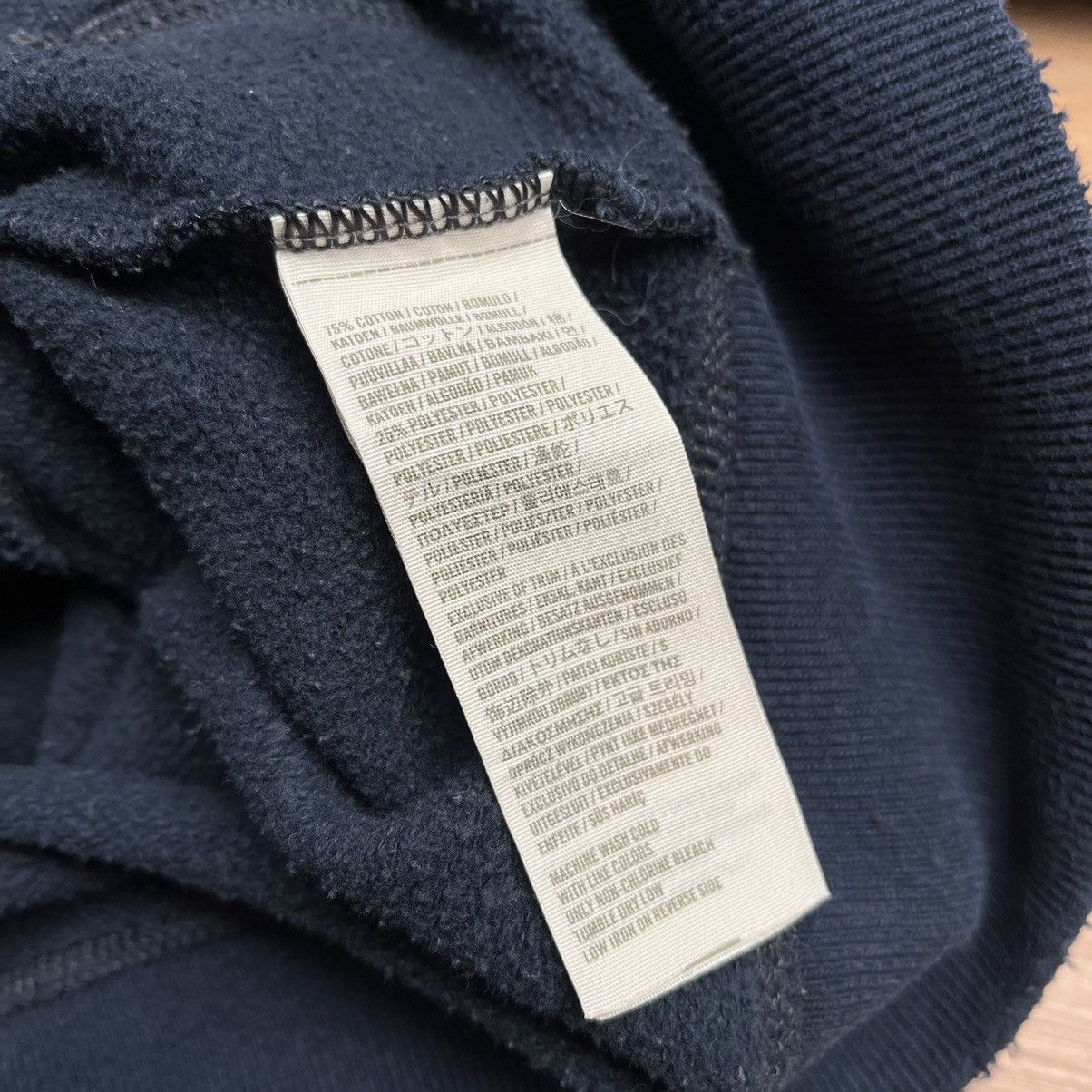 Hollister Y2K Hollister Button Hoodie Natural Sun Paded n Destroyed Size S / US 4 / IT 40 - 12 Thumbnail