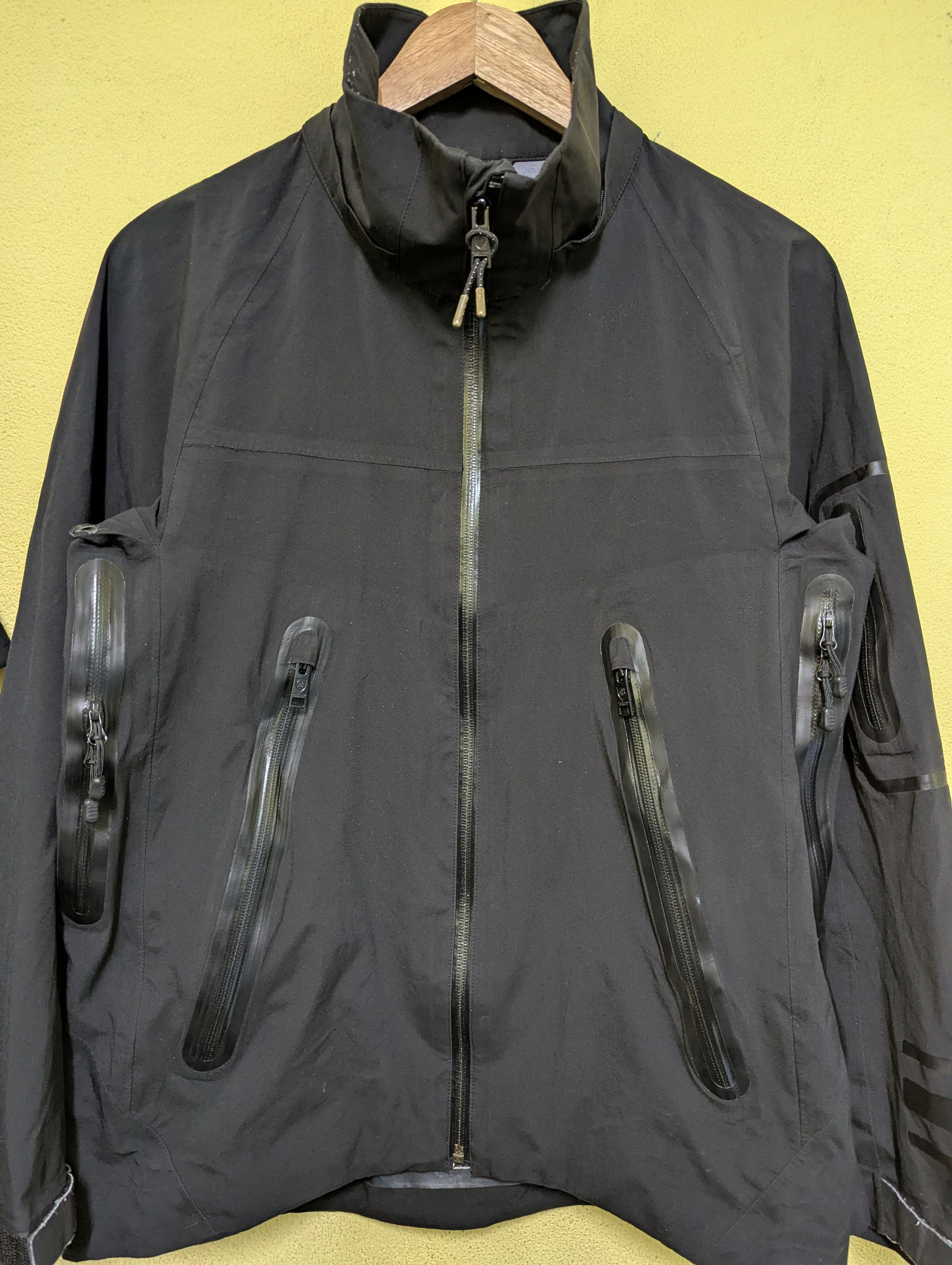 Japanese Brand Black Label Crestbridge Storm Tech Jacket Size US M / EU 48-50 / 2 - 4 Thumbnail