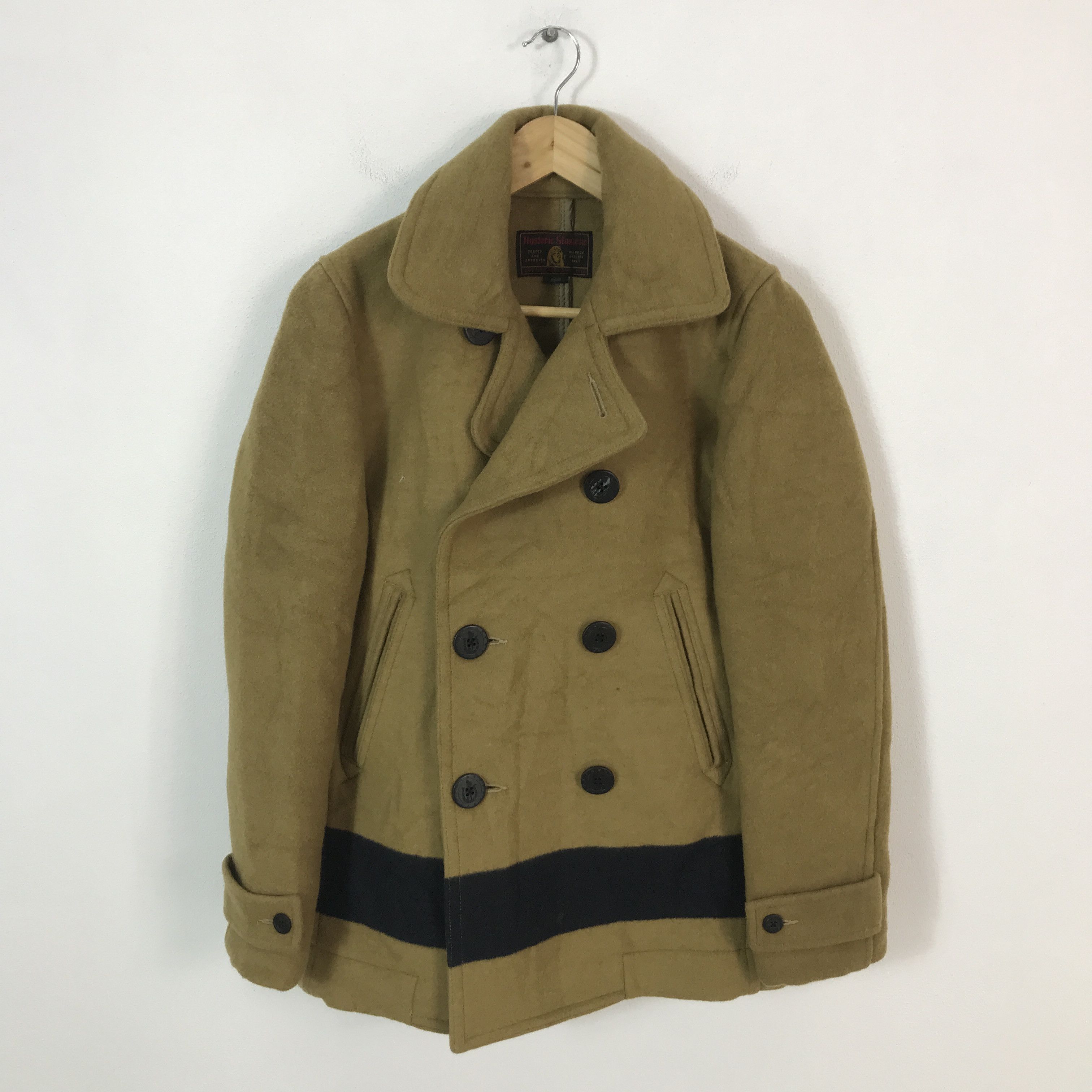 Hysteric Glamour hysteric glamour Japan Wool Double Button jacket Size US S / EU 44-46 / 1 - 1 Thumbnail