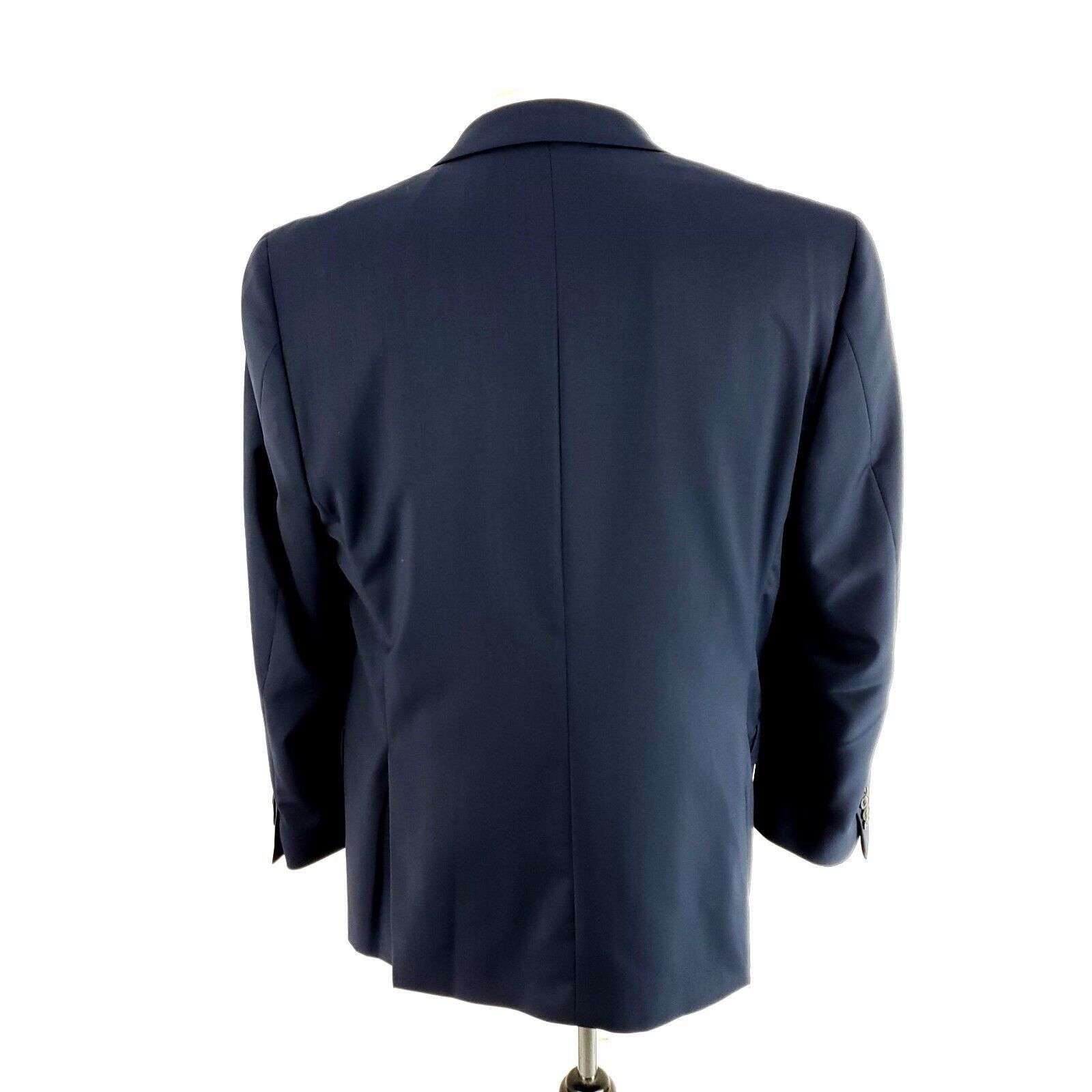 Joseph Abboud Joseph Abboud Marzotto Super 120s Wool2 Button Blazer 40R Or Size 40R - 5 Thumbnail