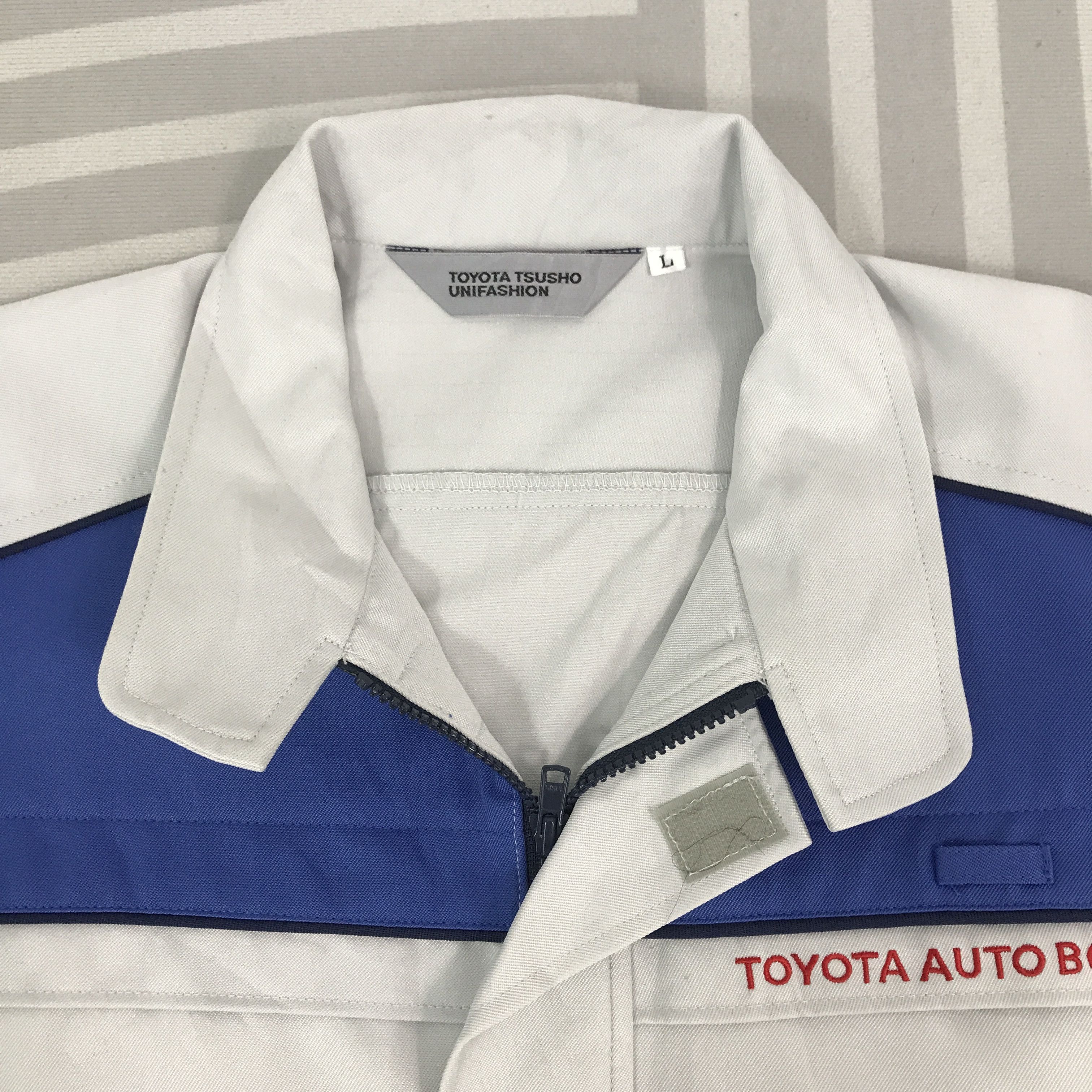 Japanese Brand × Vintage Vintage Toyota Racing Auto Body uniform Jacket Size US L / EU 52-54 / 3 - 8 Thumbnail
