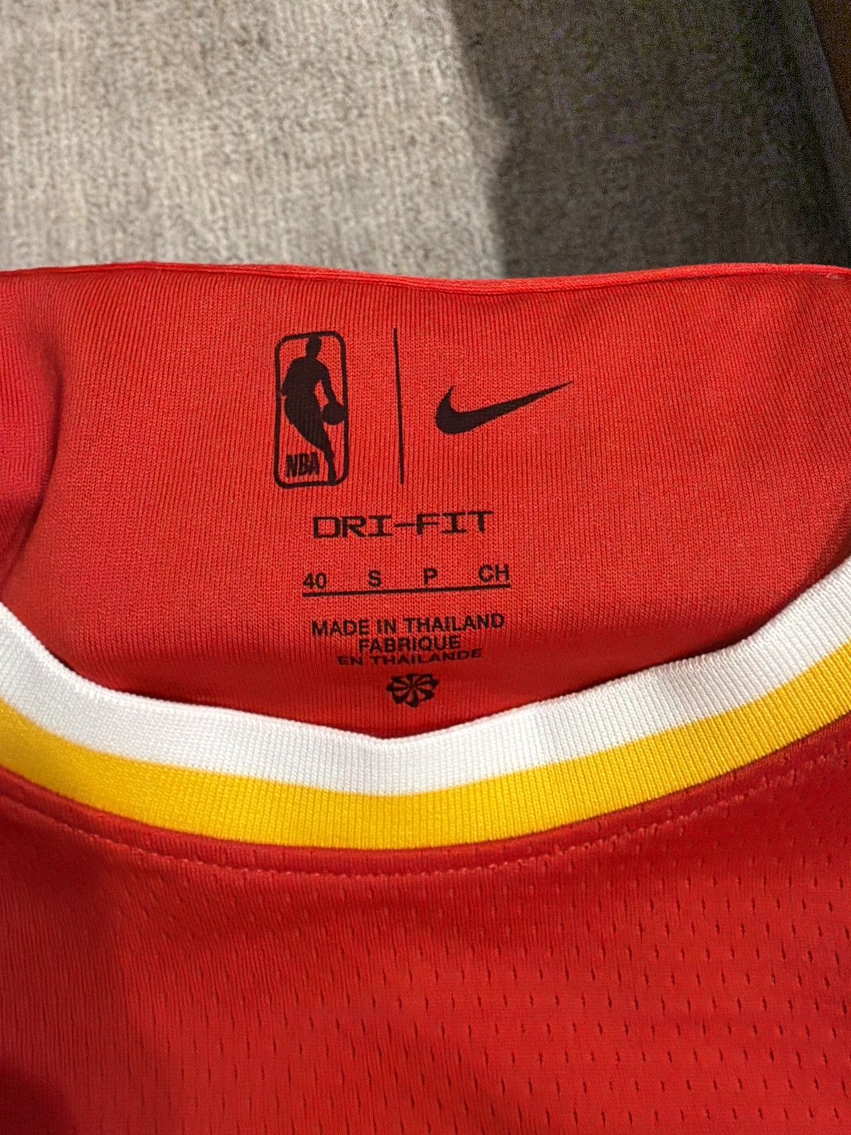 Nike Nike Atlanta Hawks Trae Young Jersey Size US S / EU 44-46 / 1 - 2 Thumbnail