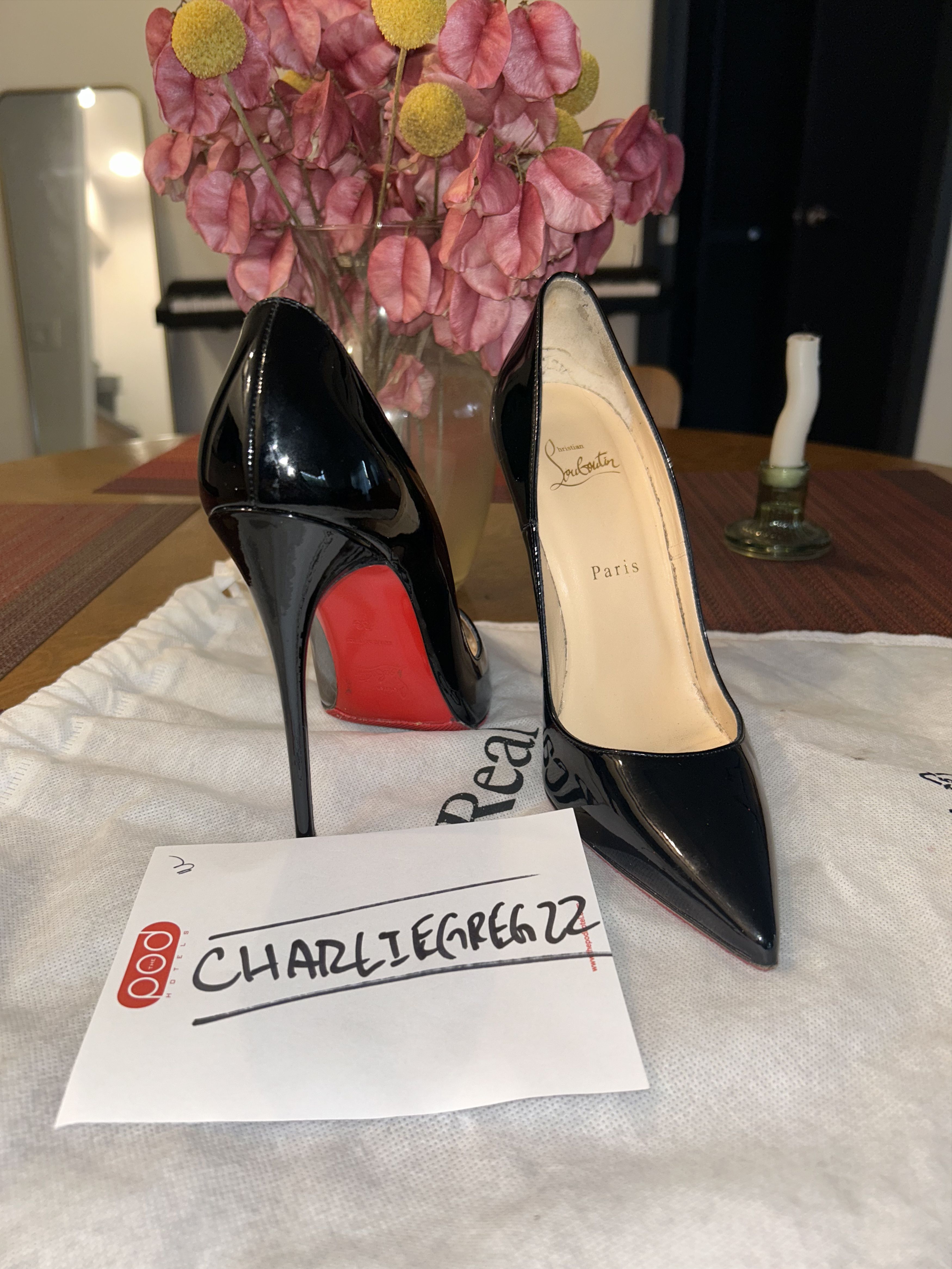 Christian Louboutin Christian louboutin Heels Size US 9 / IT 39 - 2 Thumbnail