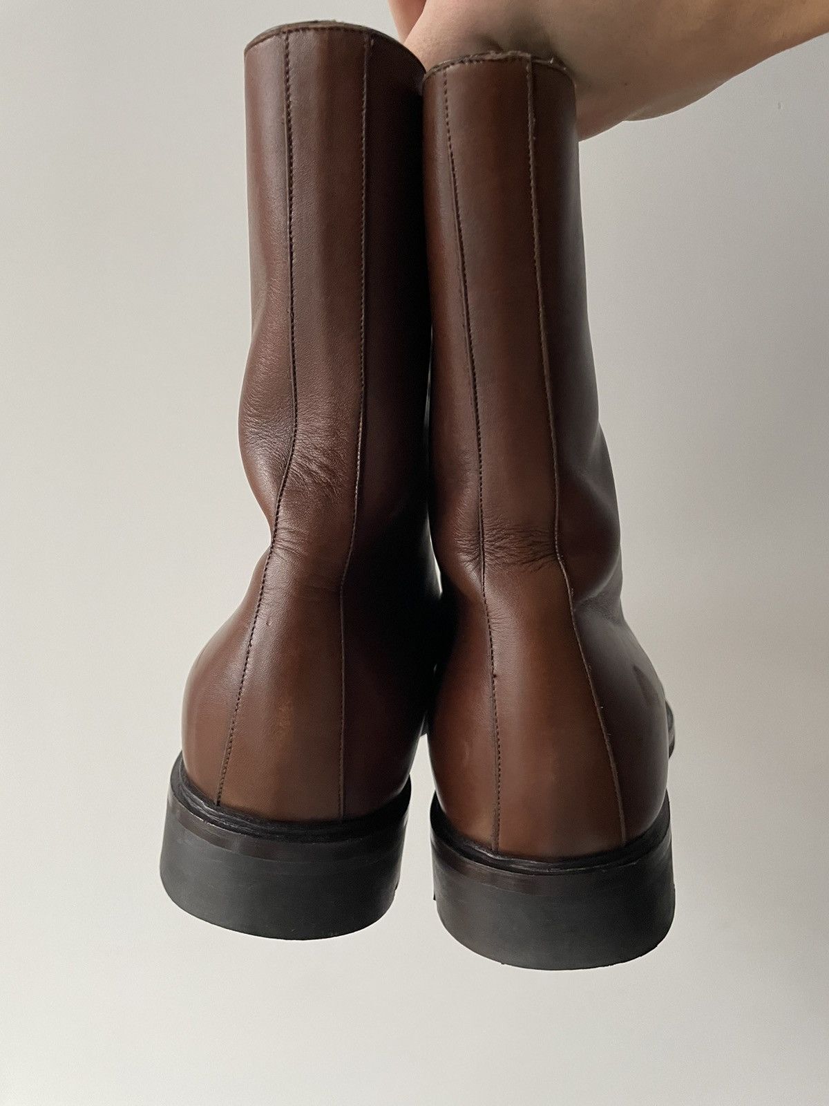 Prada Prada Combat Boots Size US 10 / EU 43 - 4 Thumbnail