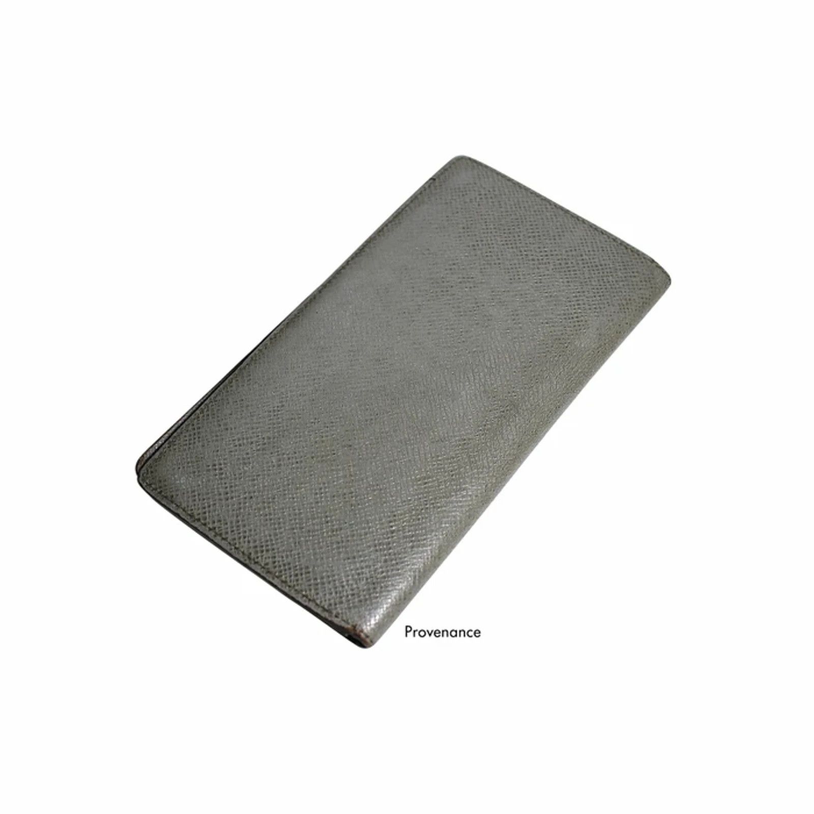 Louis Vuitton 🔴 Louis Vuitton Long Wallet - Taiga Glacier Size ONE SIZE - 4 Thumbnail