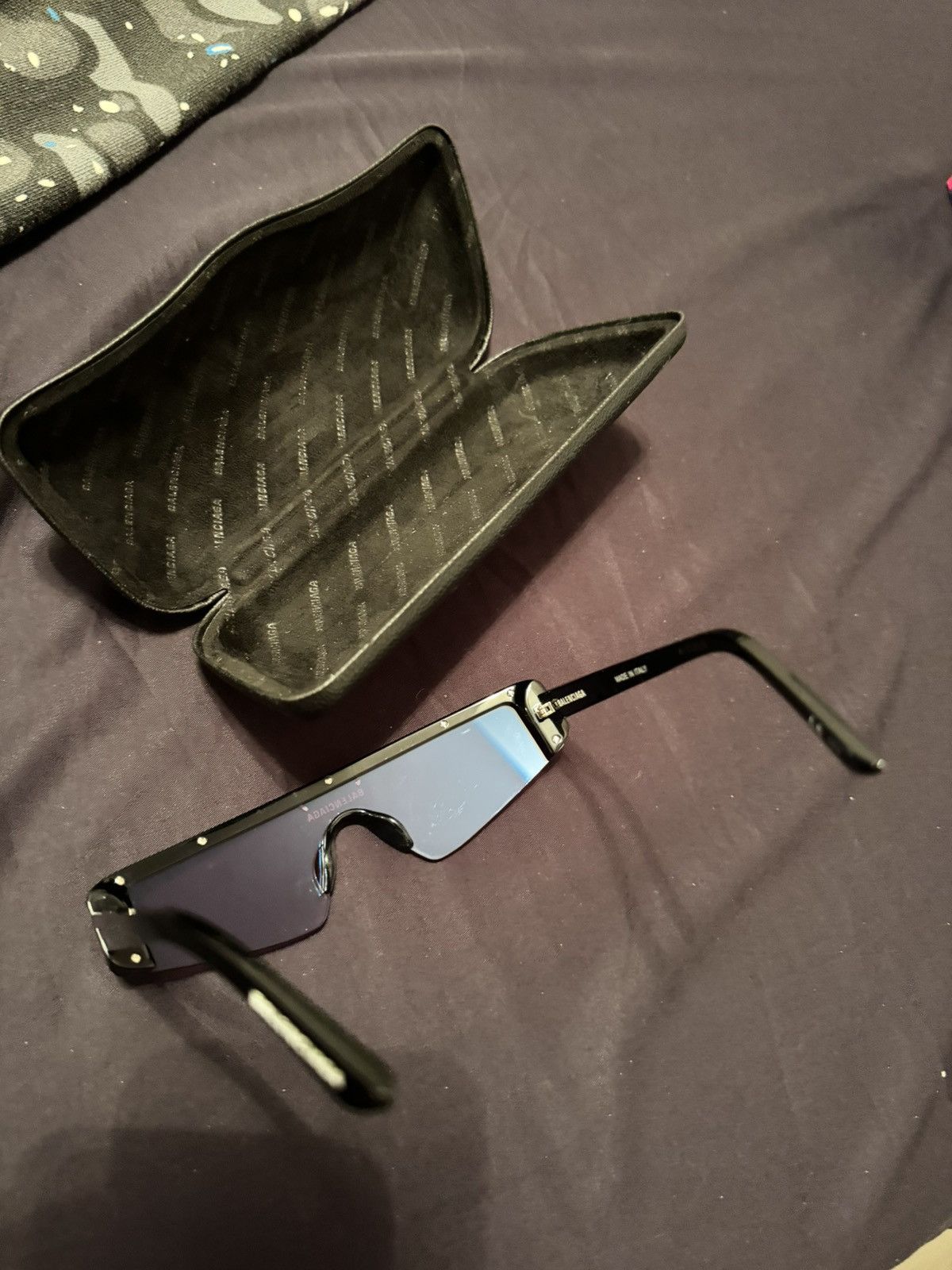 Balenciaga Balenciaga Sunglasses Size ONE SIZE - 2 Thumbnail