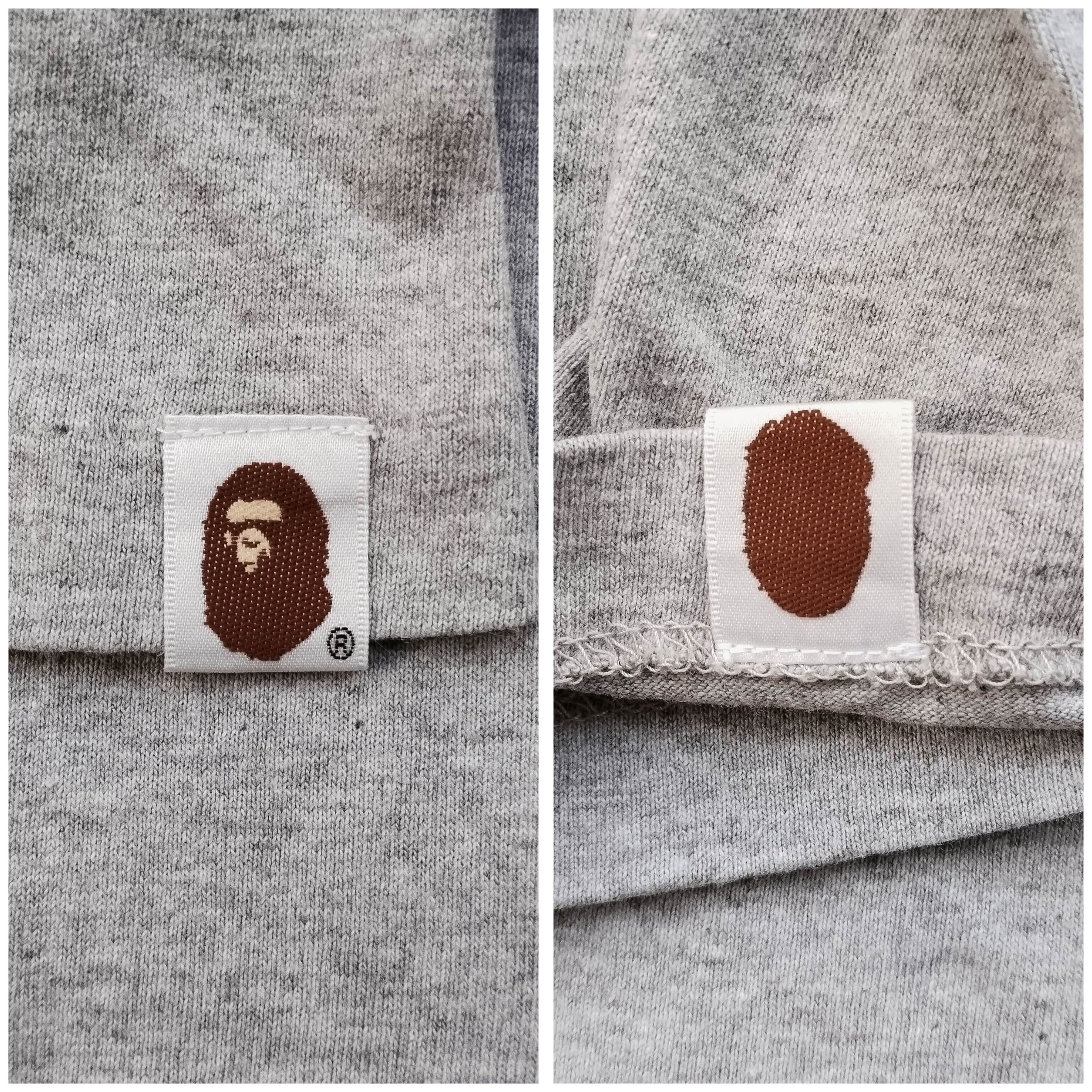 Bape Bape Inspired Mr Bean Tee Size US L / EU 52-54 / 3 - 4 Thumbnail