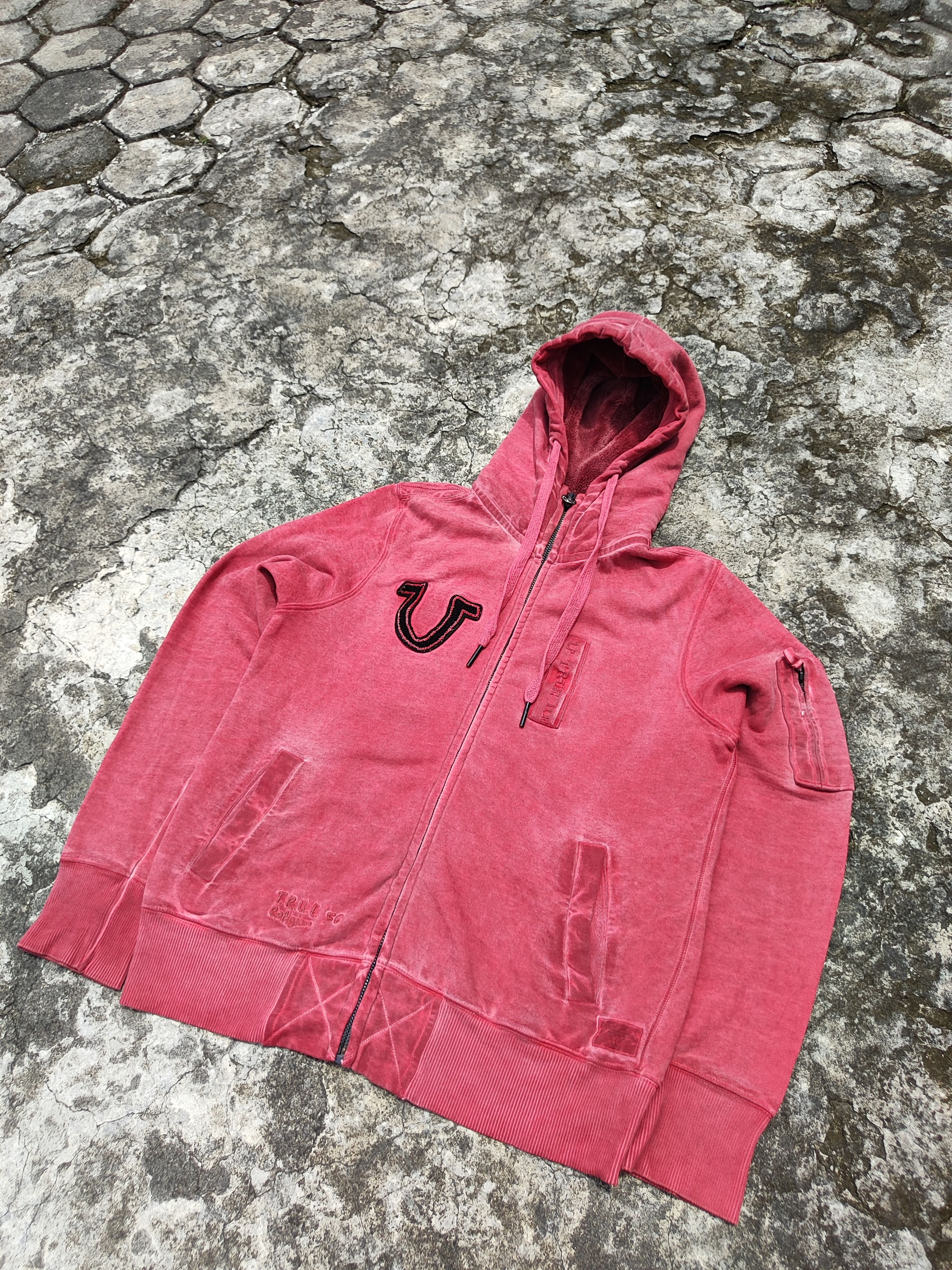 True Religion True Religion Hoodie Size US M / EU 48-50 / 2 - 2 Thumbnail