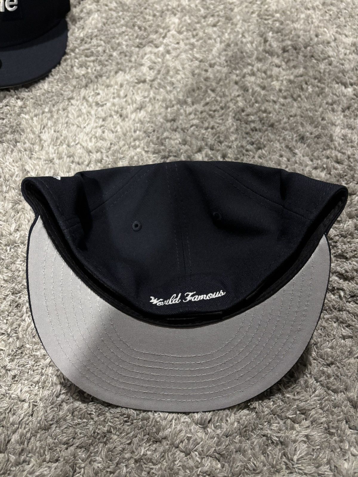 Supreme Supreme Cancer Awareness New Era Hat Size ONE SIZE - 3 Thumbnail