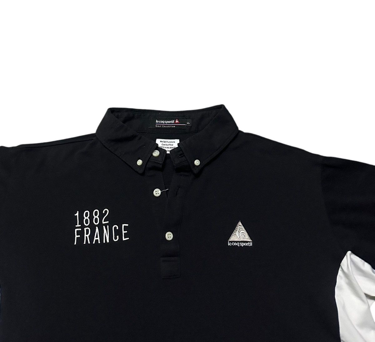 Le Coq Sportif Lecoq sportif golf polo shirts Size US L / EU 52-54 / 3 - 2 Thumbnail