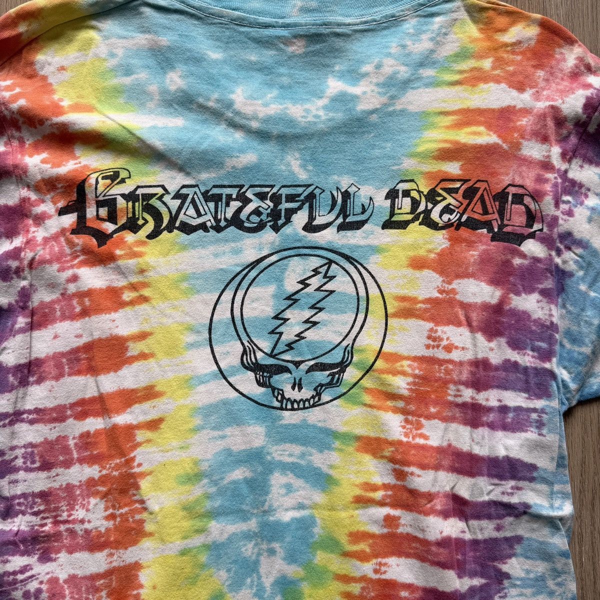 Other 1980s 1 of 1 St. Louis Grateful Dead Parking Lot Boot Size US M / EU 48-50 / 2 - 5 Thumbnail