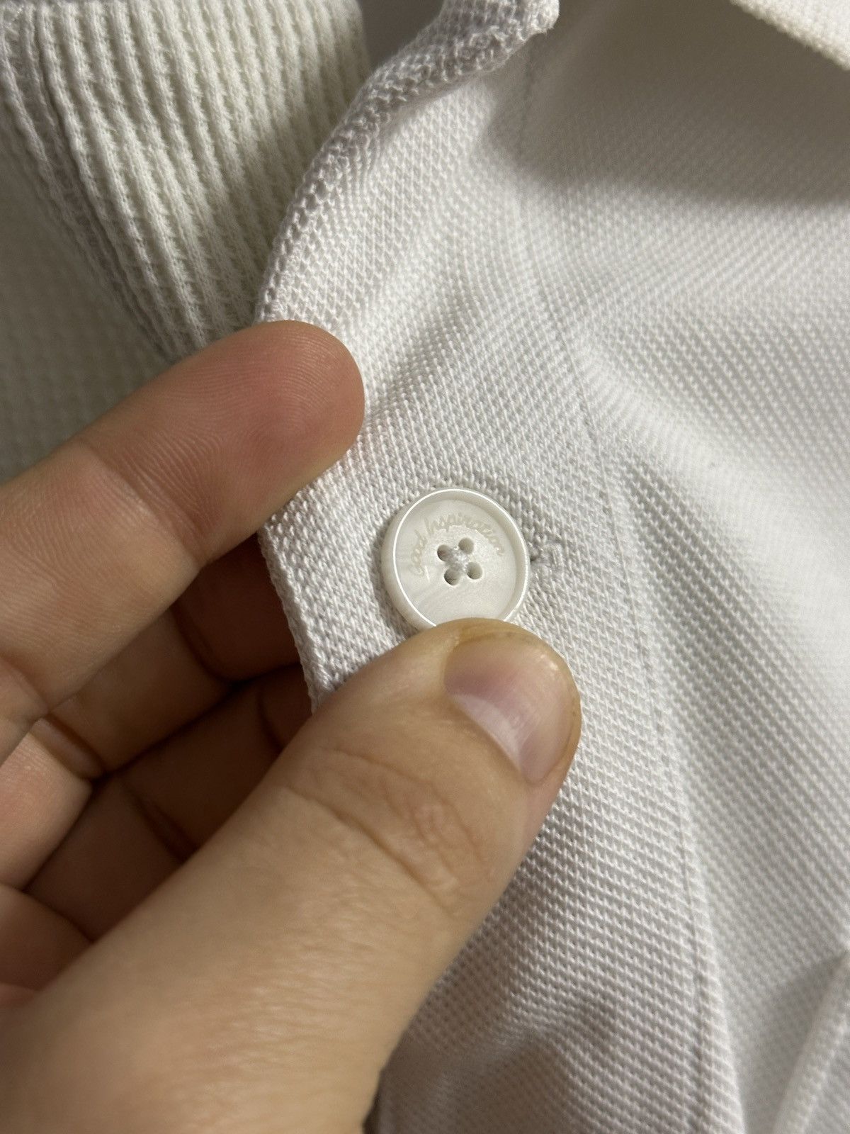 Maison MIHARA YASUHIRO Very Rare Polo Miharayasuhiro Good Inspiration Japan Style Size US XL / EU 56 / 4 - 6 Thumbnail