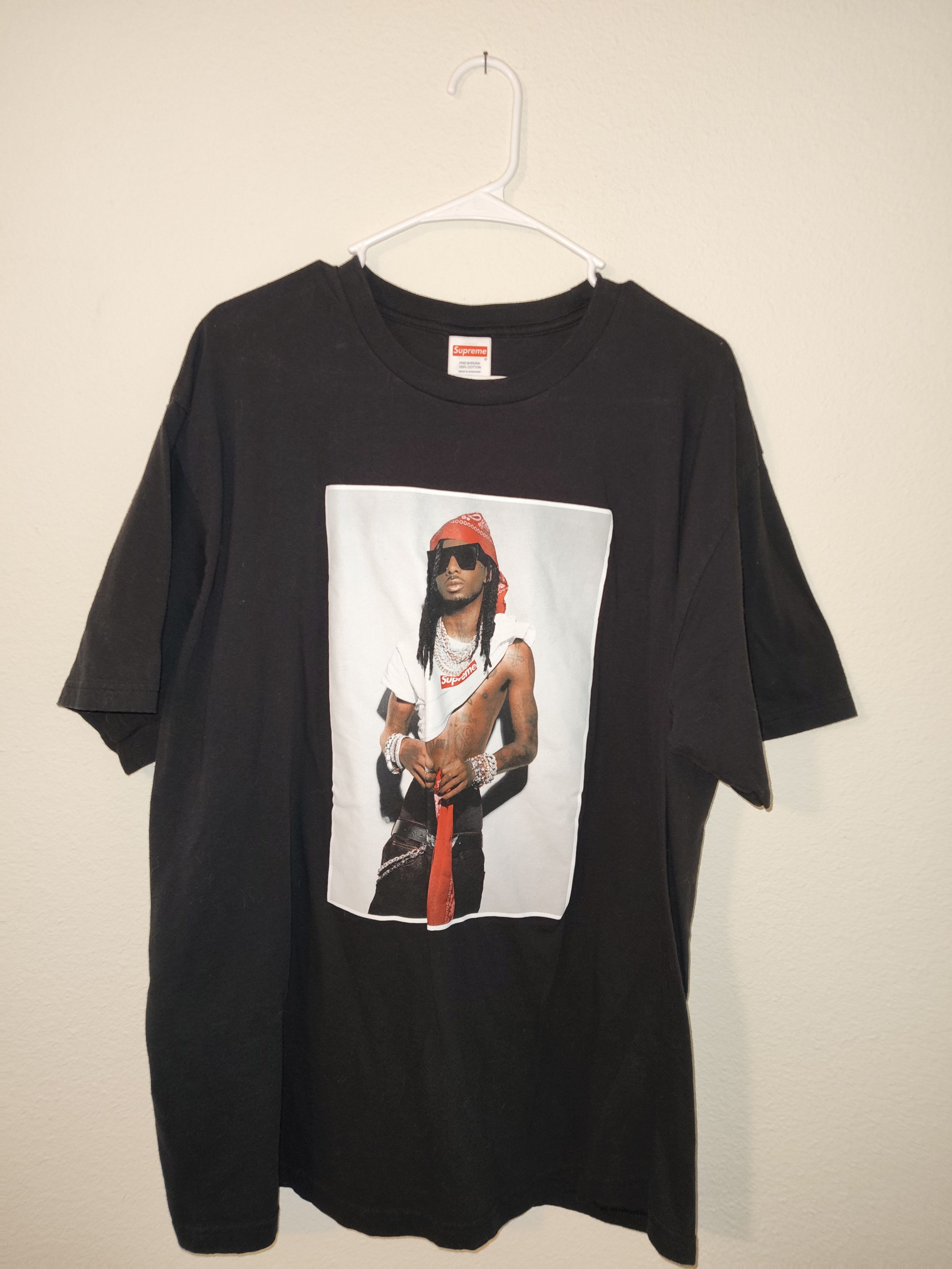 Supreme Supreme Playboi Carti Tee Black | Grailed