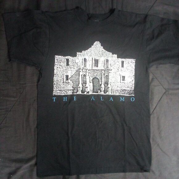 Other Vintage The Alamo Illustration T-Shirt Size US S / EU 44-46 / 1 - 2 Thumbnail