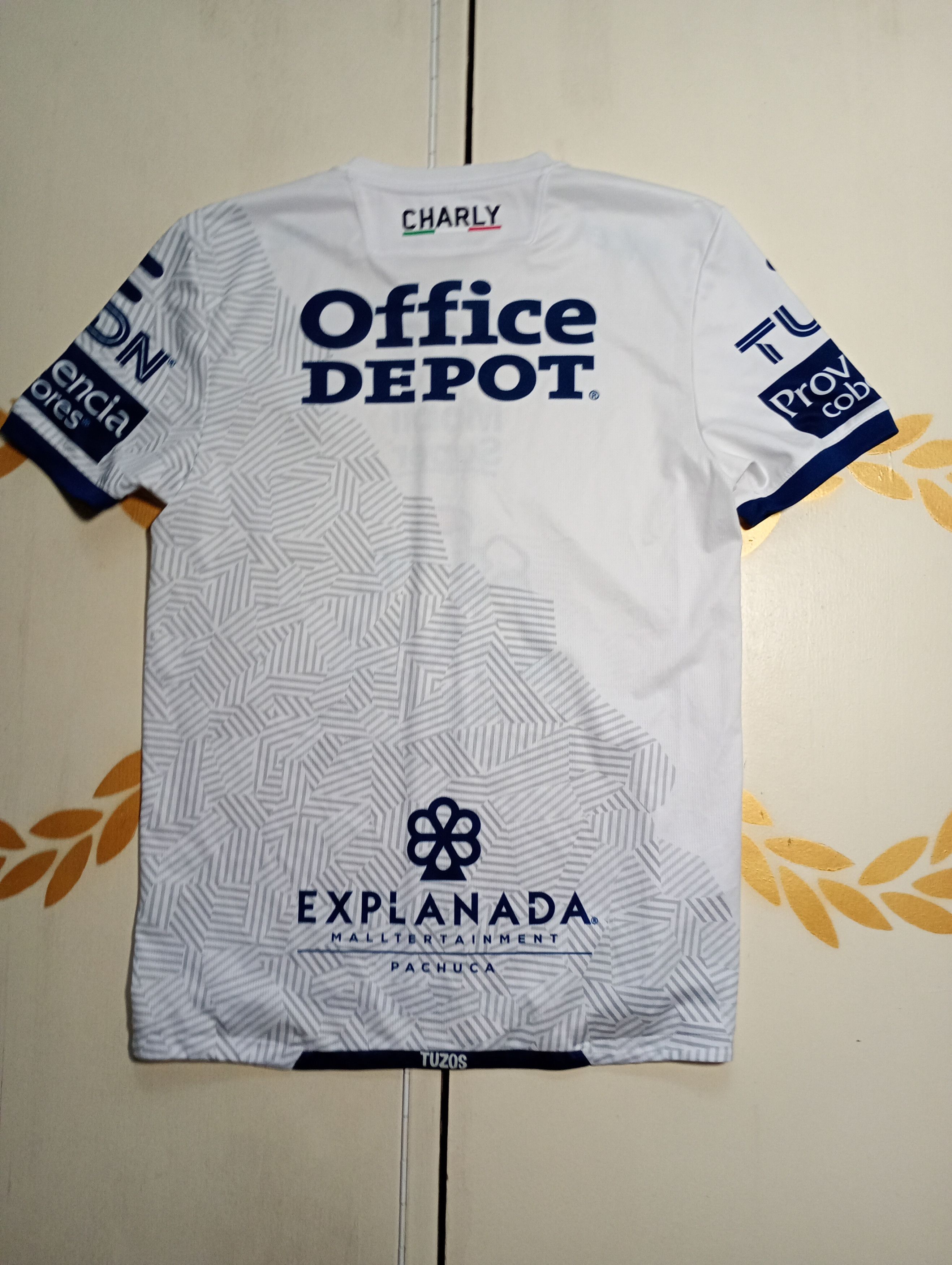 Other Charly Pachuca FC Away Jersey 2020-2021 Size US S / EU 44-46 / 1 - 15 Thumbnail