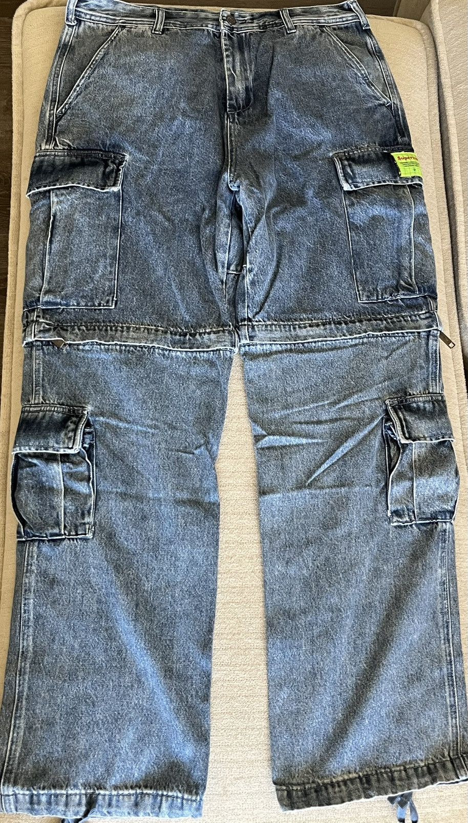 Supervsn Supervsn Studios Convertible Pant SZ:Large Size US 36 / EU 52 - 1 Thumbnail