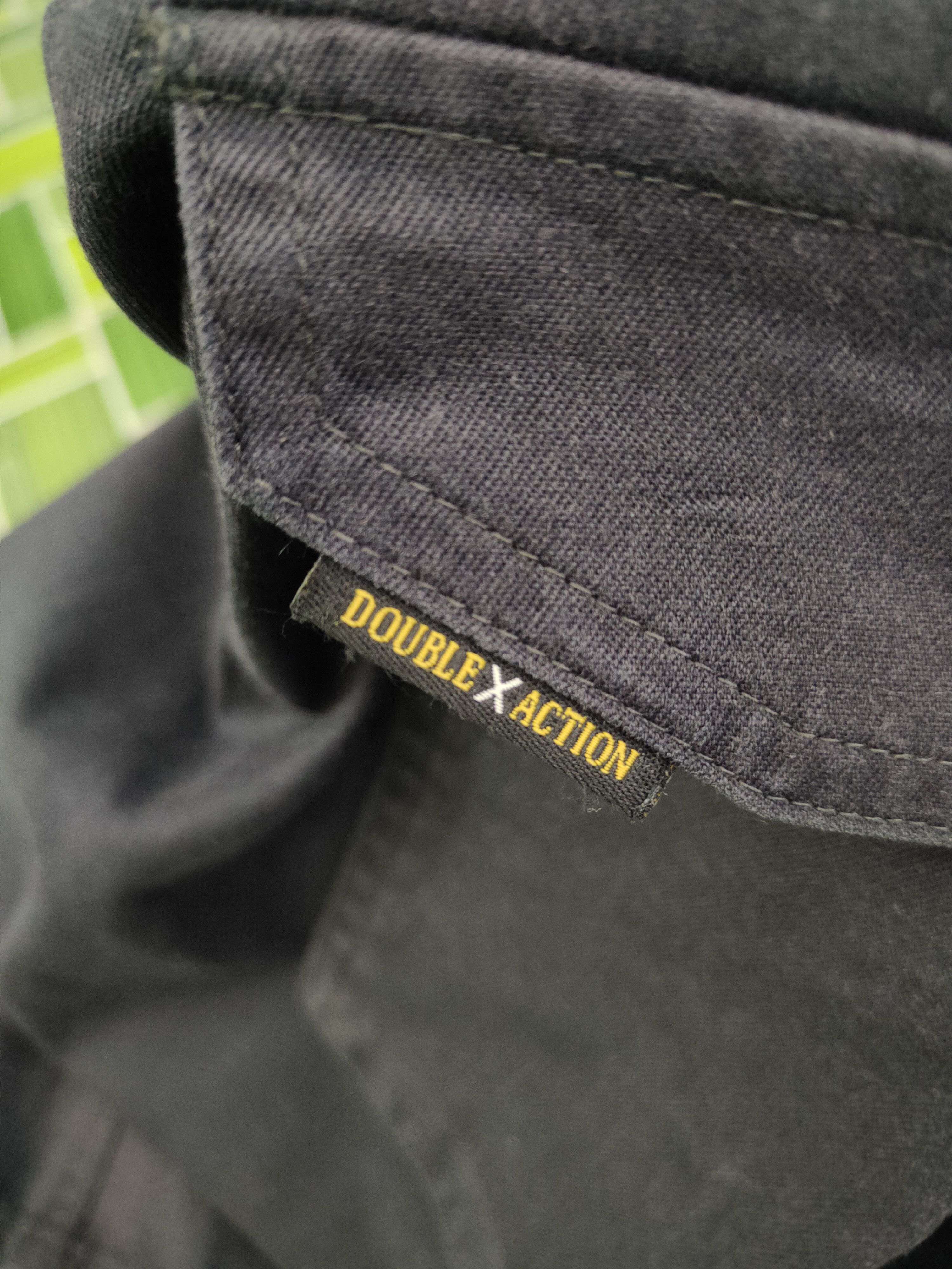 Japanese Brand DL Double X Action Navy Multipocket Cargo Pants #2369 Size US 34 / EU 50 - 12 Thumbnail