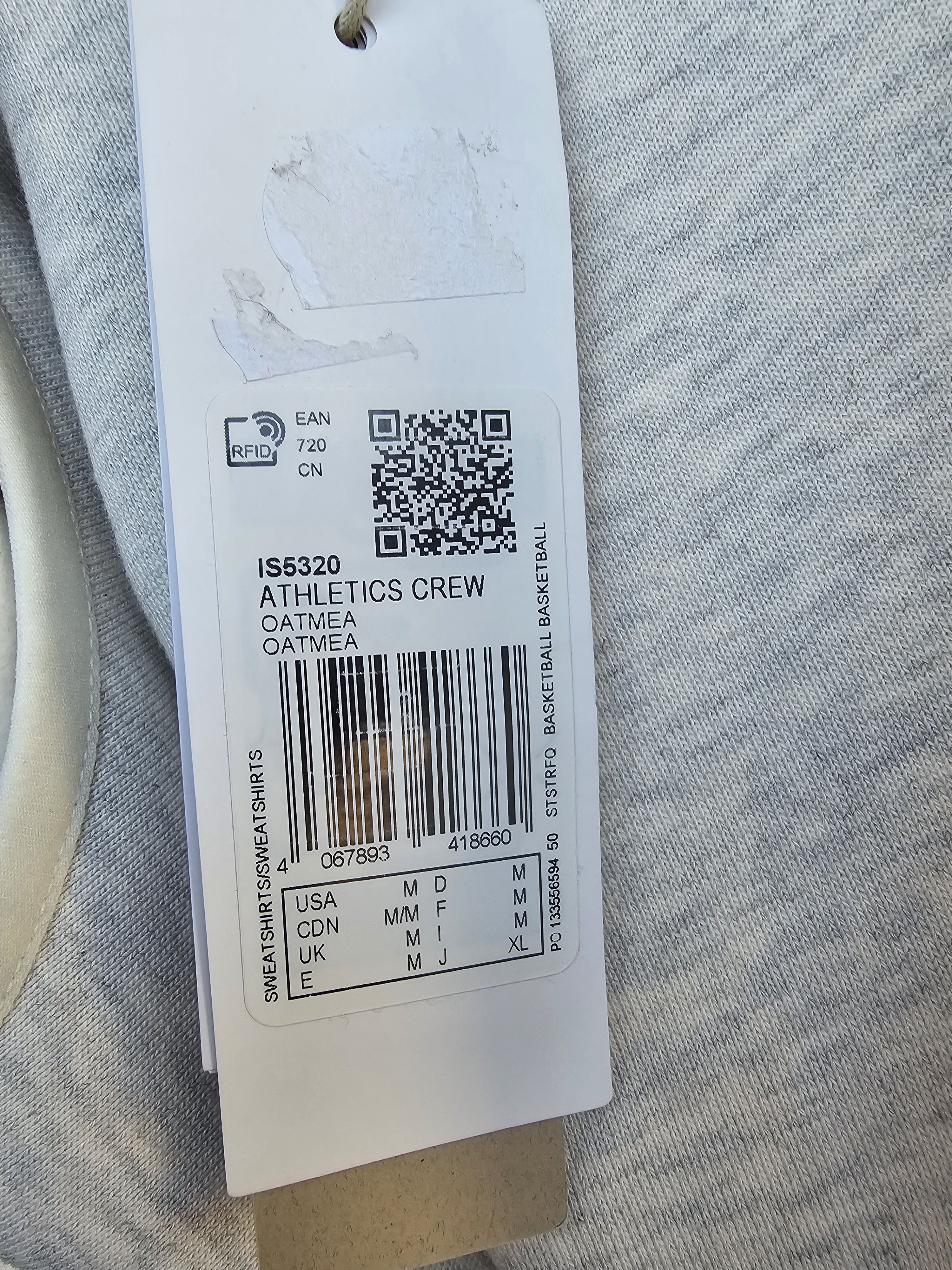 Adidas × Fear of God Adidas x Fear Of God Athletics Heavy Fleece Sweatshirt Size US M / EU 48-50 / 2 - 13 Thumbnail