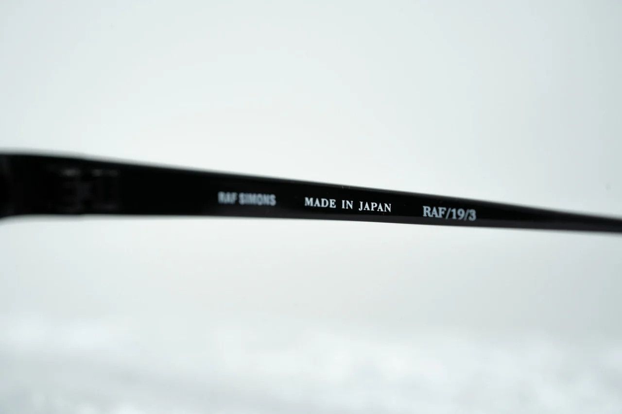 Raf Simons Raf Simons Sunglasses Rectangular Black and Grey Size ONE SIZE - 7 Thumbnail