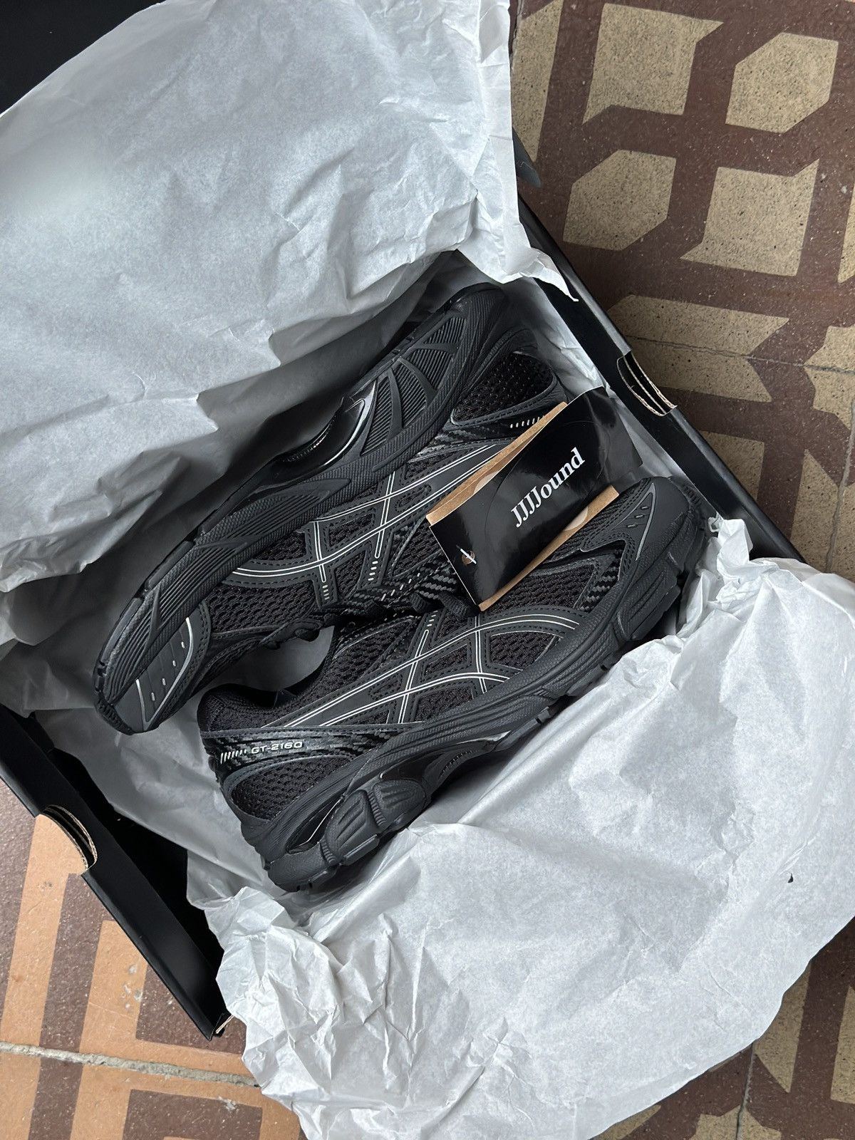 Asics × JJJJound Asics GT-2160 x JJJJOUND Size US 6.5 / EU 39-40 - 4 Thumbnail