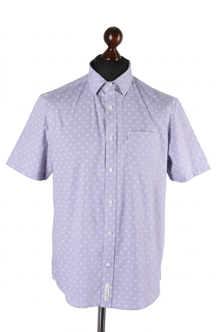 Original Penguin Original Penguin Munsingwear Short Sleeve Patterned Shirt Size US L / EU 52-54 / 3 - 1 Thumbnail