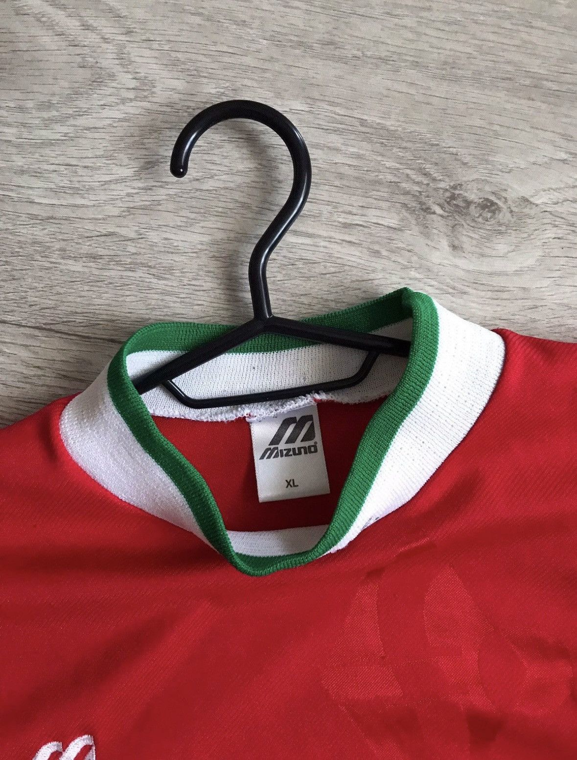 Vintage 🔷Rare Vintage Mizuno Swindon Town 1995/97 Soccer jersey🔷 Size US XL / EU 56 / 4 - 5 Thumbnail