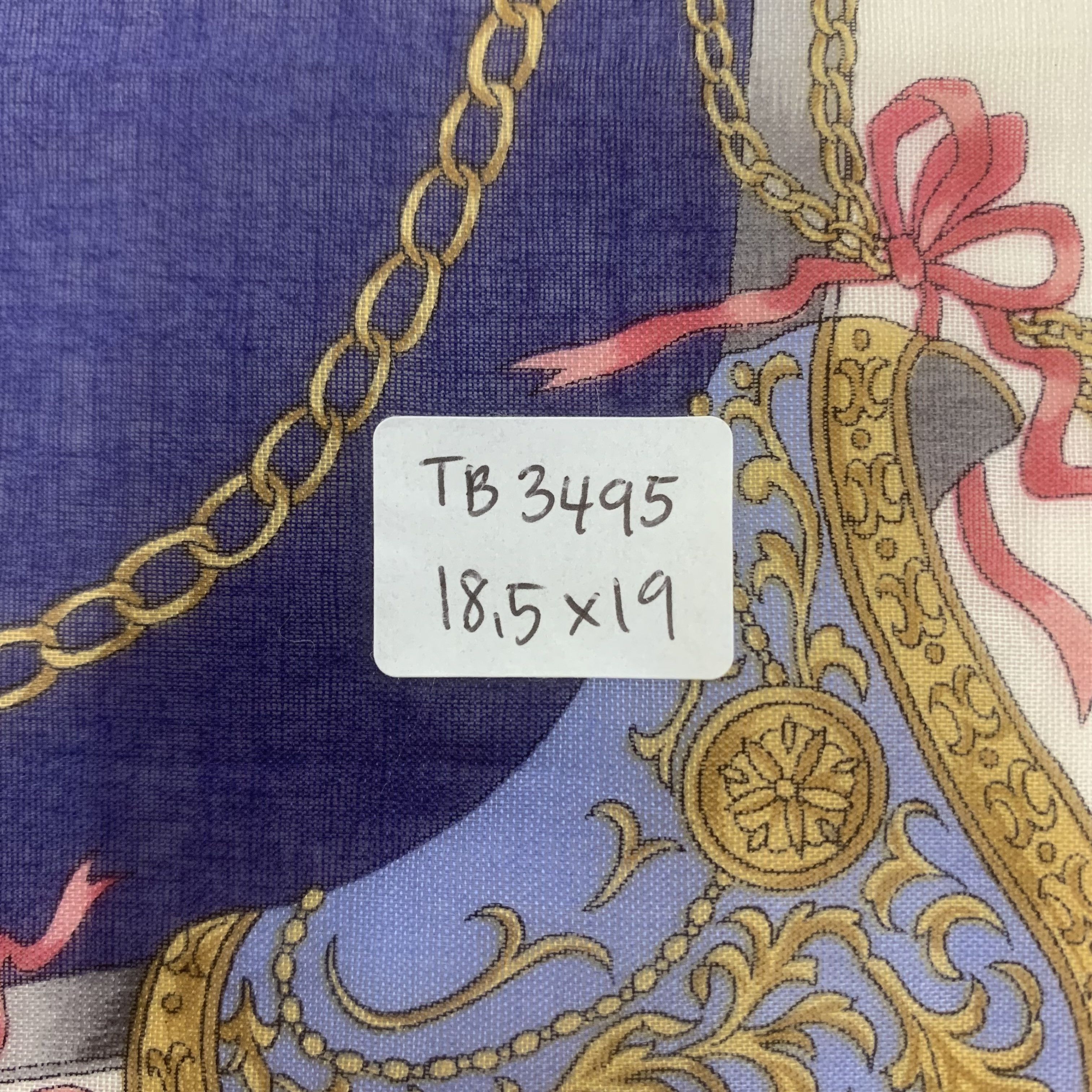 Celine Celine Handkerchief Bandana Neckerchief Square TB3495 Size ONE SIZE - 6 Thumbnail