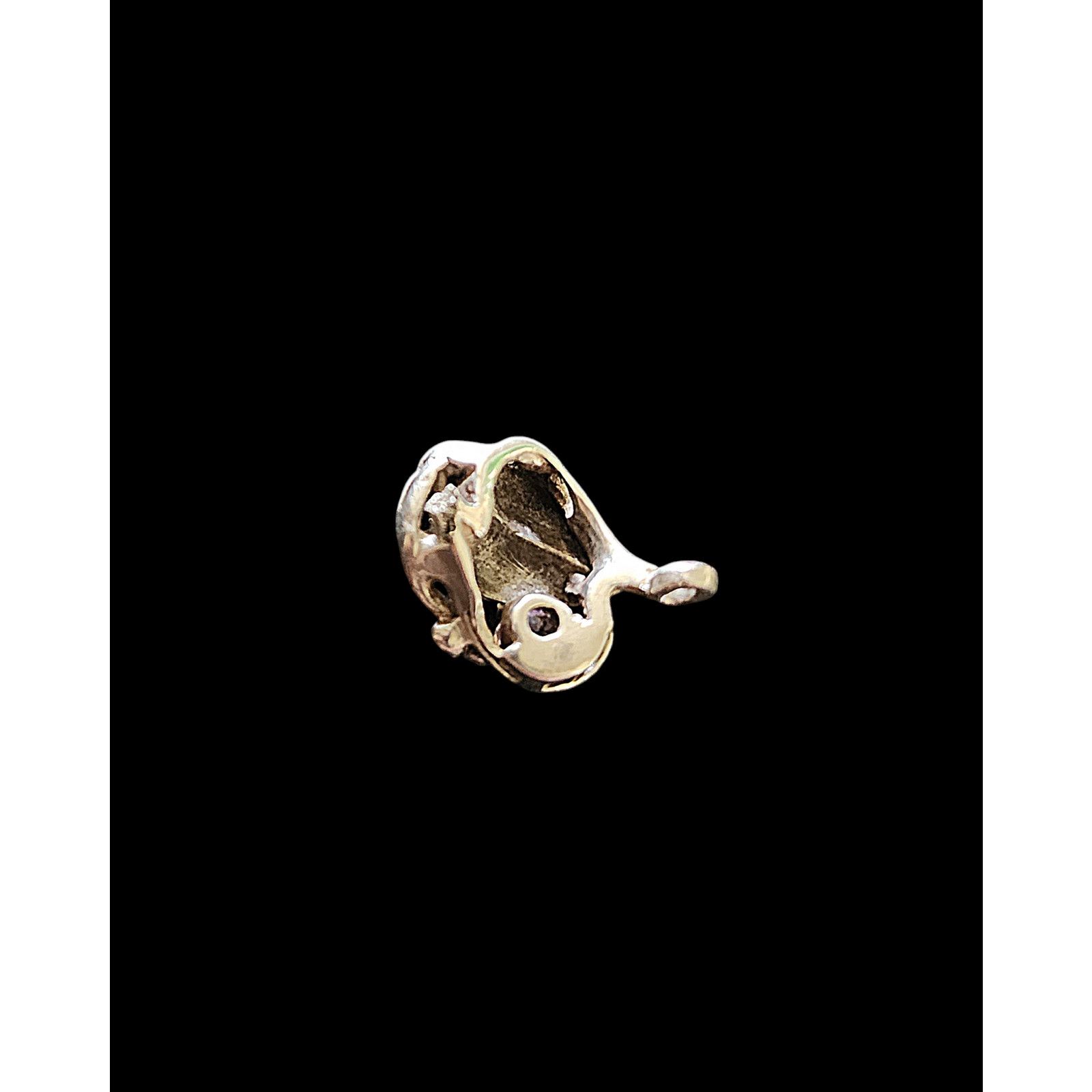 Other Handcrafted silver and pink tourmaline birthstone pendant. Size ONE SIZE - 5 Thumbnail