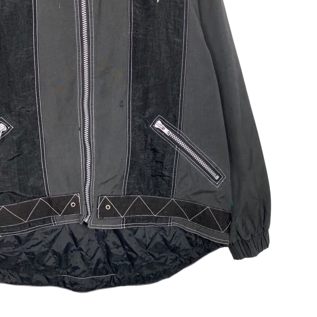 Japanese Brand Vintage Barrelroll zipper jacket Size US M / EU 48-50 / 2 - 4 Thumbnail