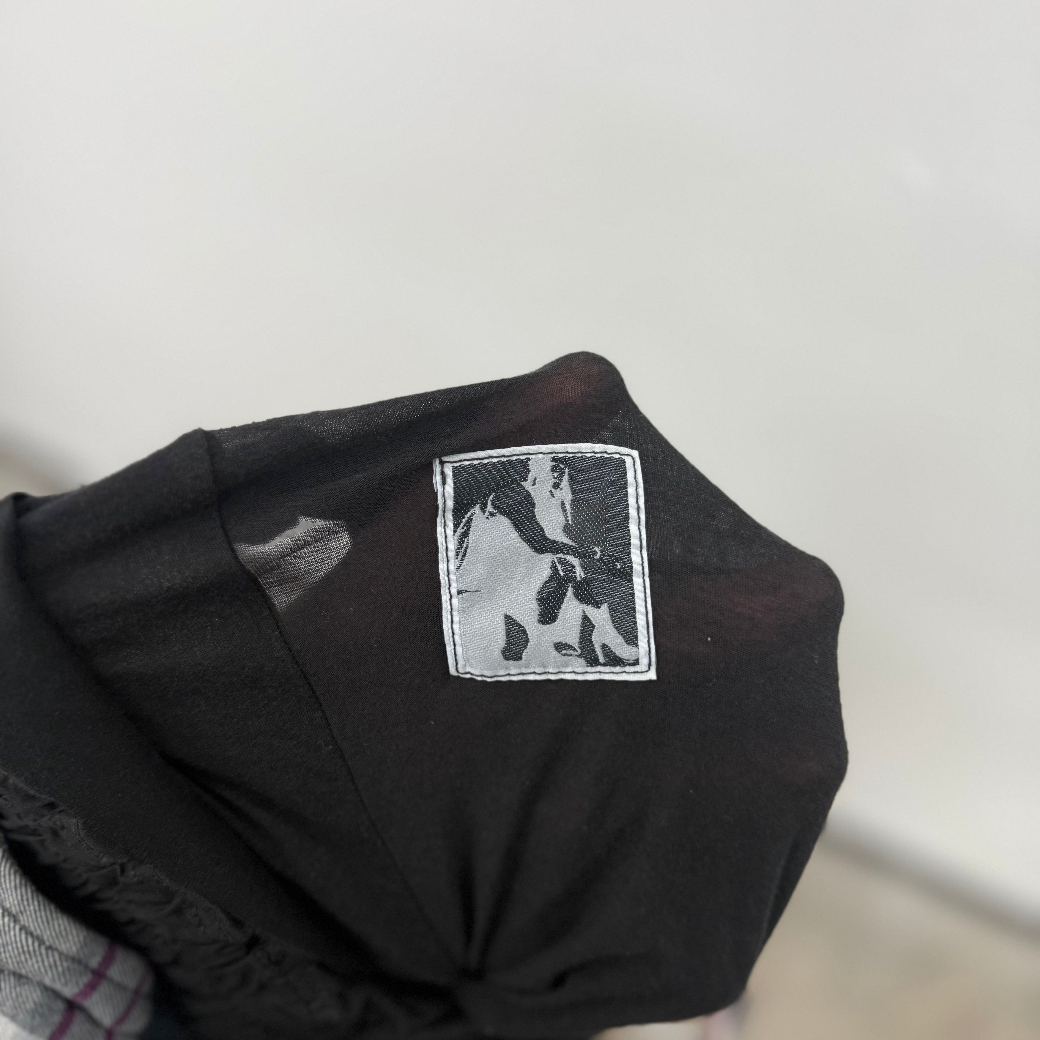 Rick Owens Drkshdw Rick Owens DRKSHDW Phleg Boxer Shorts - Size M Size US 30 / EU 46 - 4 Thumbnail