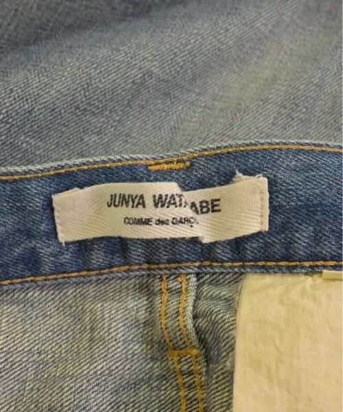 Junya Watanabe Straight-cut Jeans Junya Watanabe X Comme des garçons Size 26" / US 2 / IT 38 - 4 Thumbnail