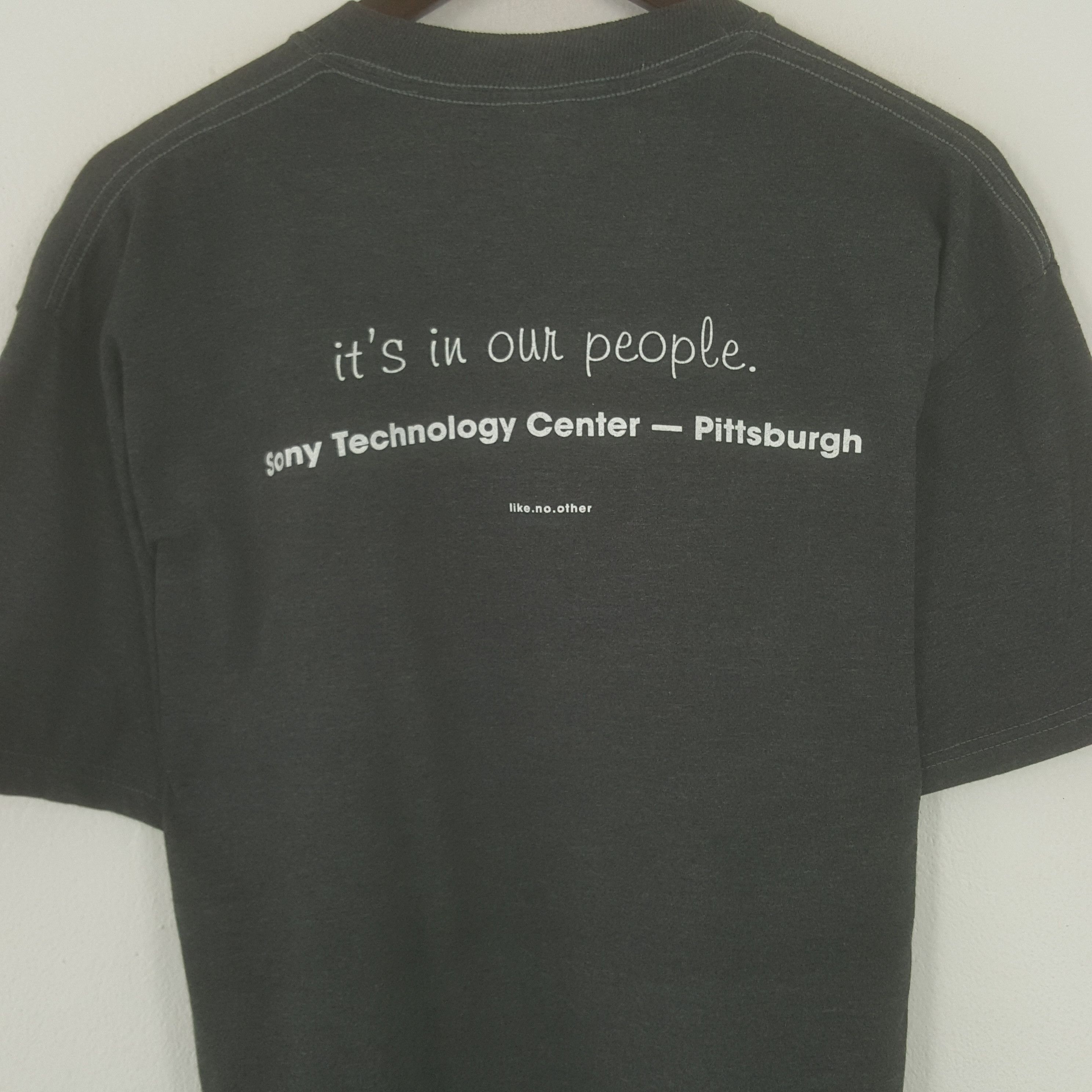 Sony × Vintage Vintage Sony Tshirt Size US L / EU 52-54 / 3 - 4 Thumbnail