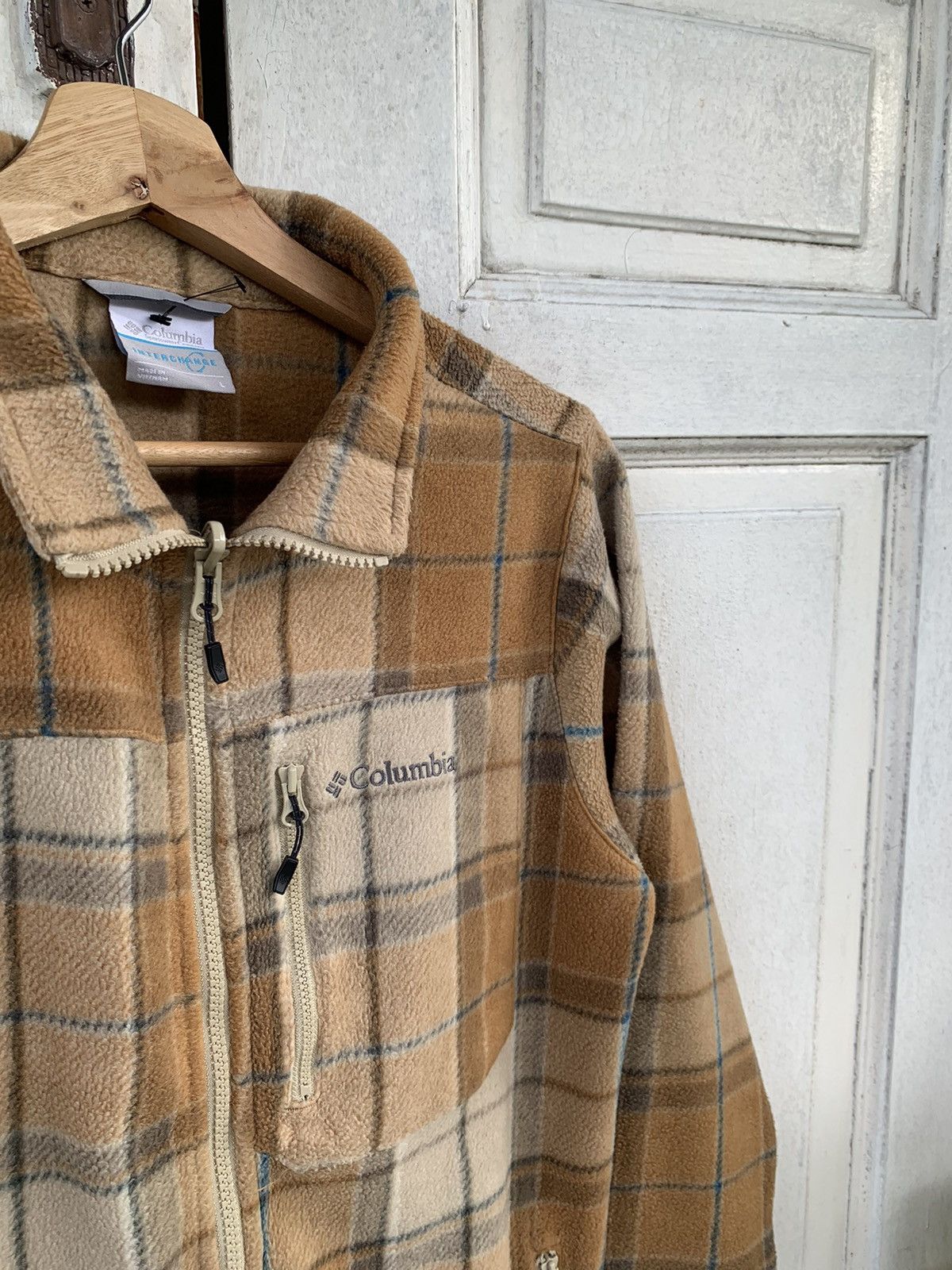 Columbia × Vintage Vintage Columbia interchange fleece Jacket Size US M / EU 48-50 / 2 - 5 Thumbnail