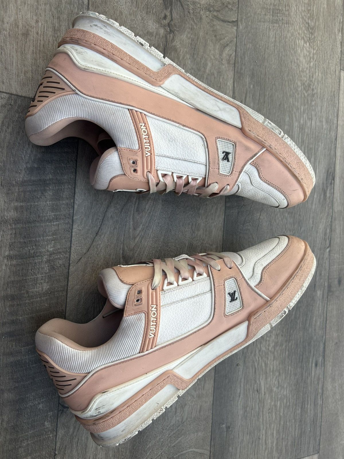 Louis Vuitton Louis Vuitton LV Trainer Sneakers Size US 13 / EU 46 - 6 Thumbnail