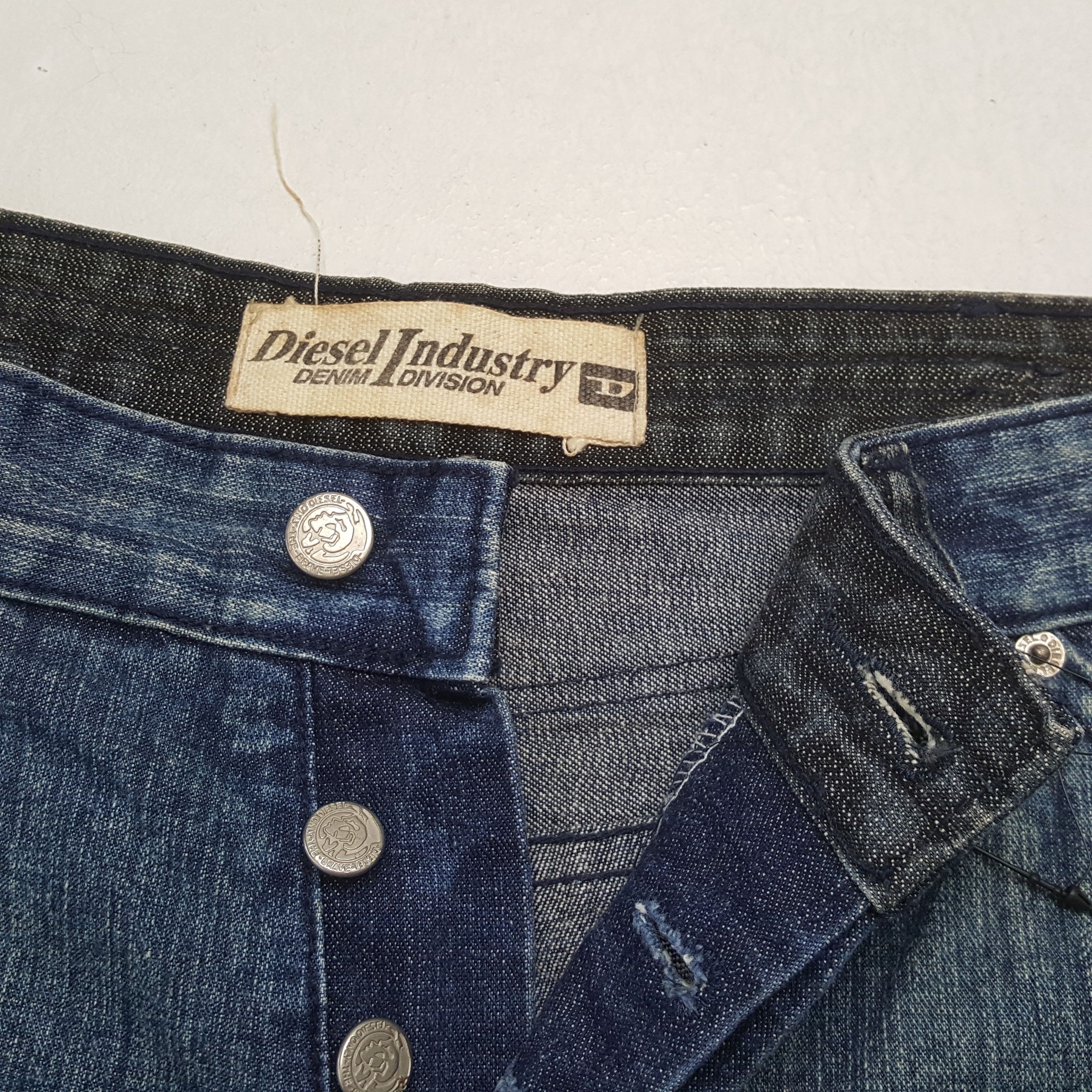 Diesel Diesel Industry Fashion Design Style Jeans C297N21 Size US 34 / EU 50 - 12 Thumbnail
