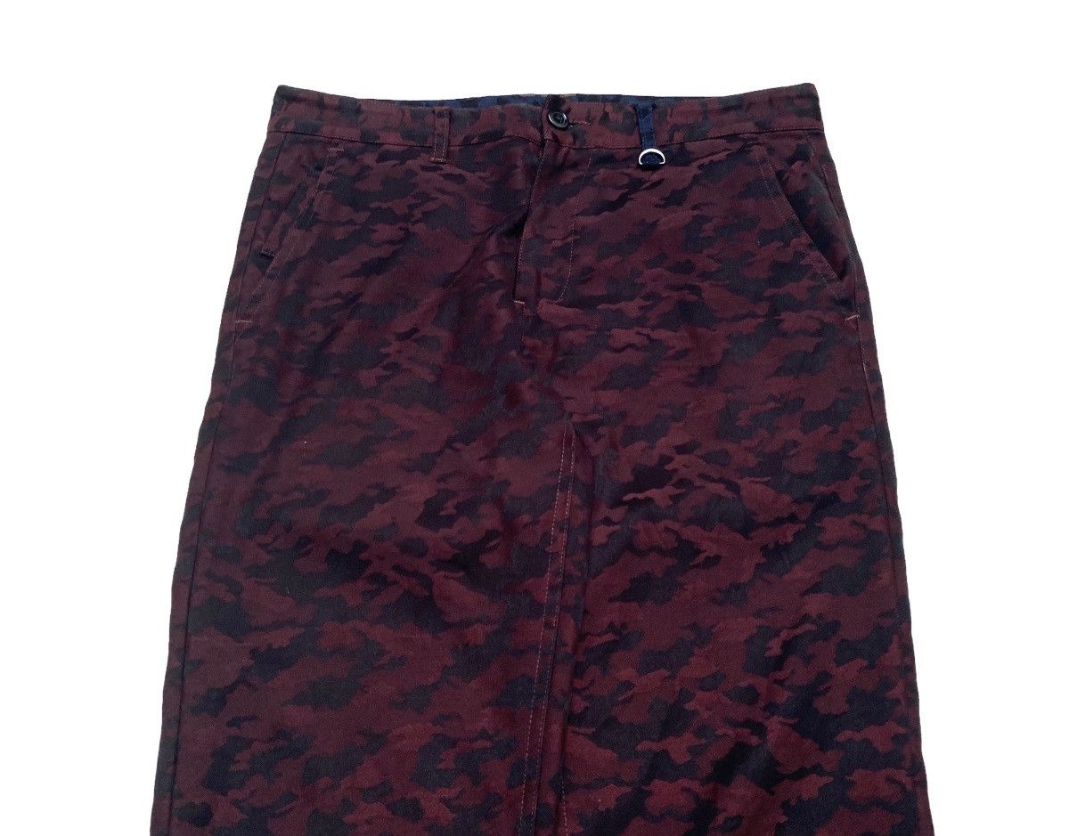 If Six Was Nine Very Rare Vintage Brand Semantic Design Waxed Pants 1990s Size US 30 / EU 46 - 3 Thumbnail