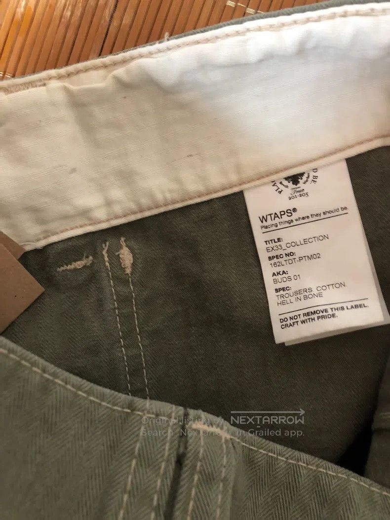 Wtaps Wtaps size 1 Military pants Size US 39 - 3 Thumbnail